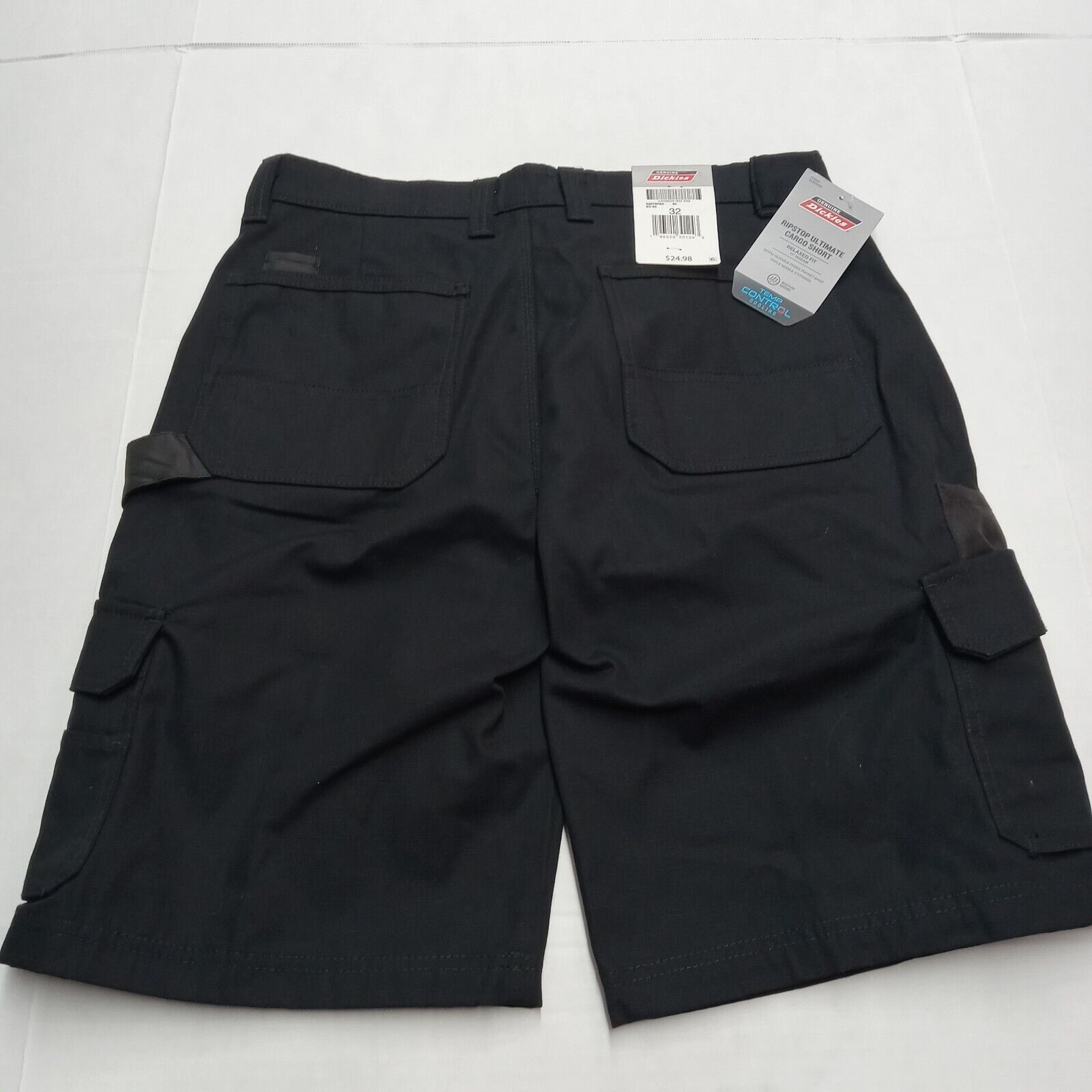 Dickies Dickies Cargo Shorts Men's 32 Black Relaxed Fit 11" Inseam Size US 32 / EU 48 - 3 Thumbnail