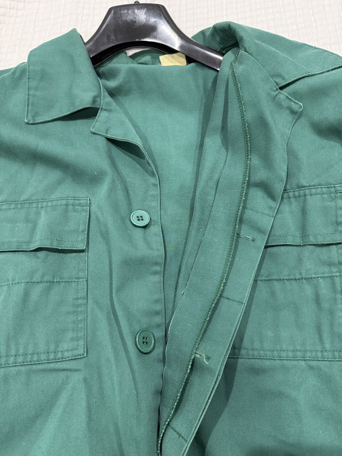 Brixton Green Garage Workwear Jacket Size US M / EU 48-50 / 2 - 6 Thumbnail