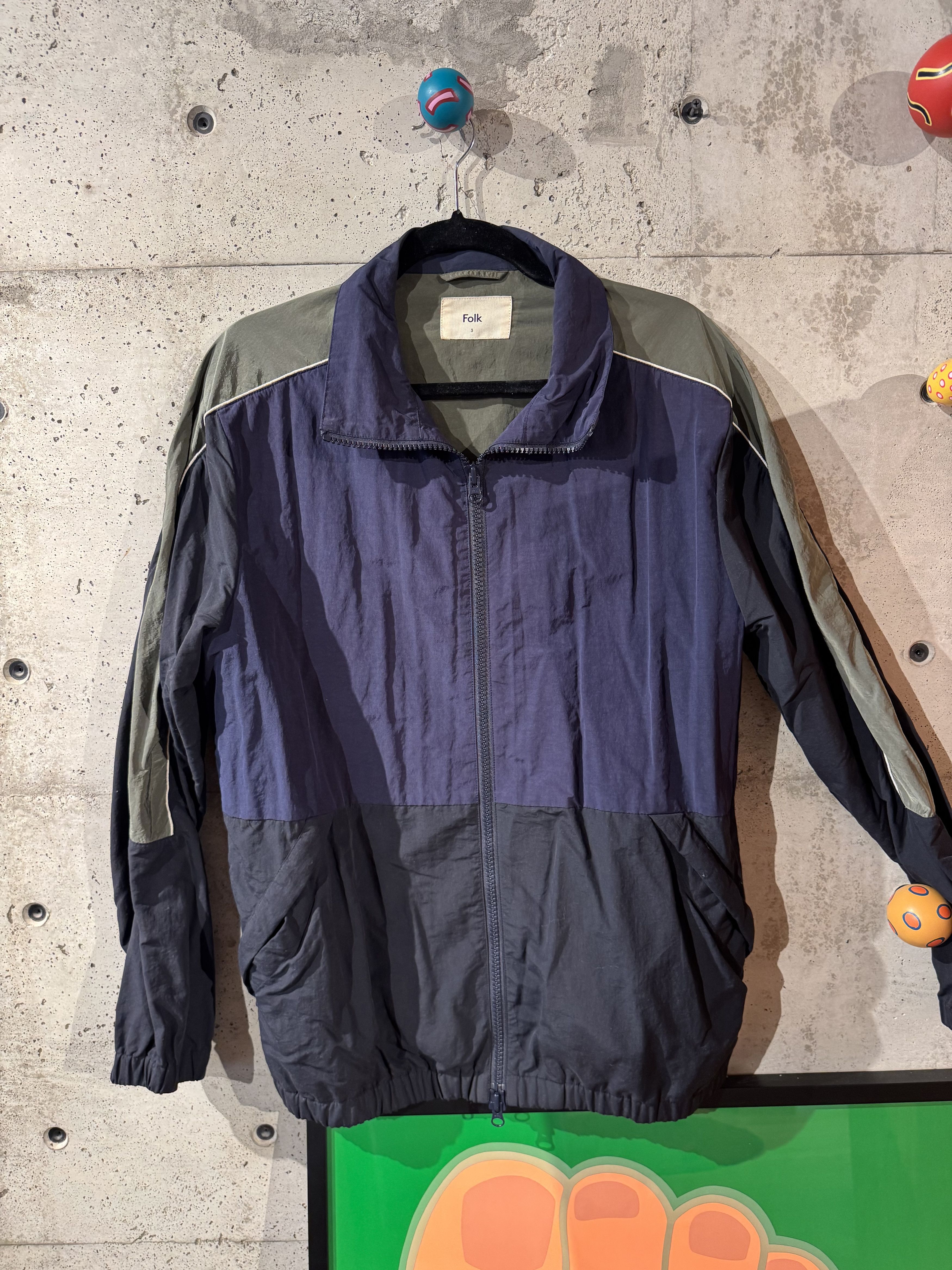 Folk Lightweight Multicolored Windbreaker Size US M / EU 48-50 / 2 - 1 Thumbnail