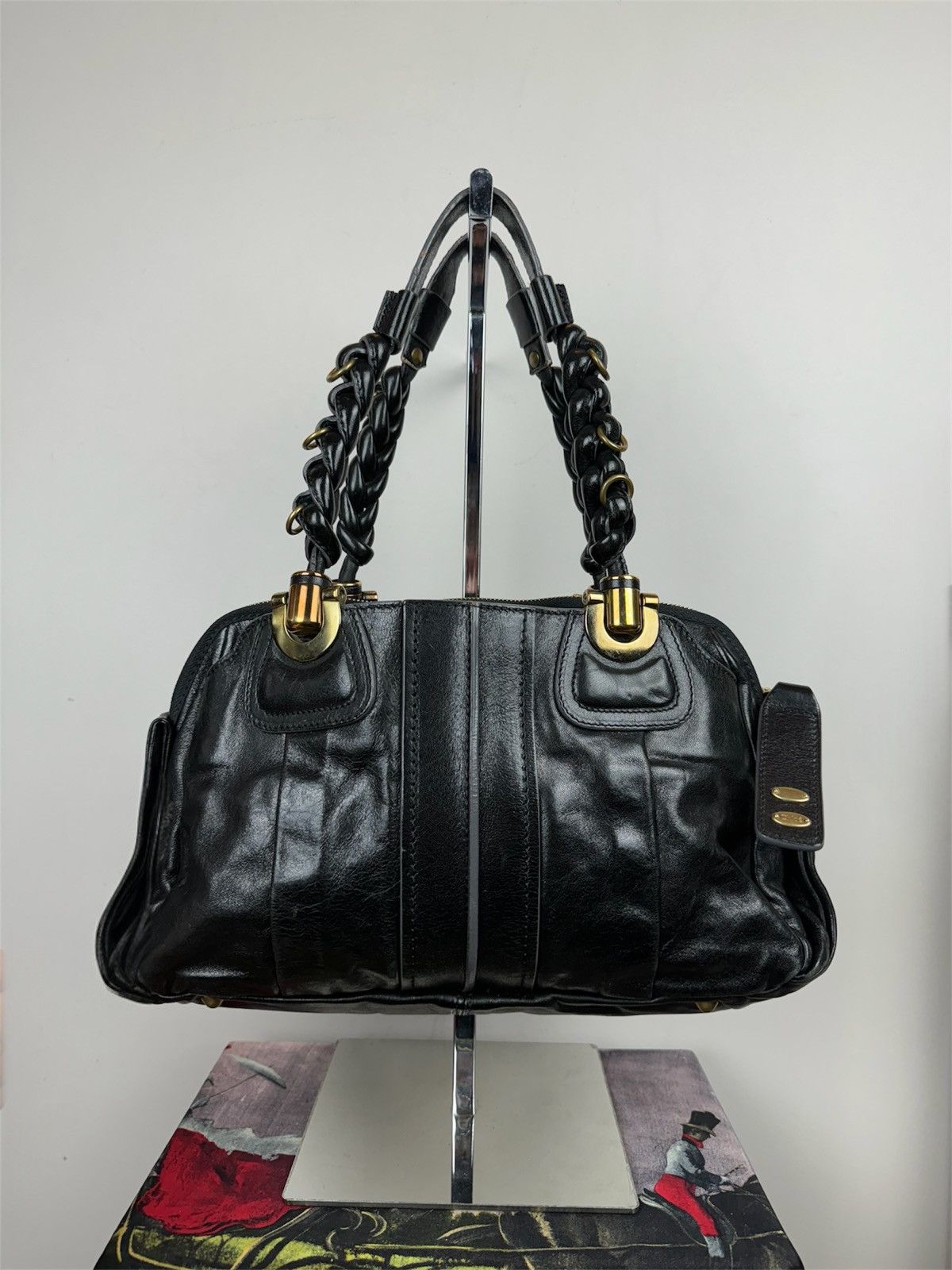 Chloe Vintage shoulder bag Chloe Heloise original luxury item Size ONE SIZE - 1 Thumbnail