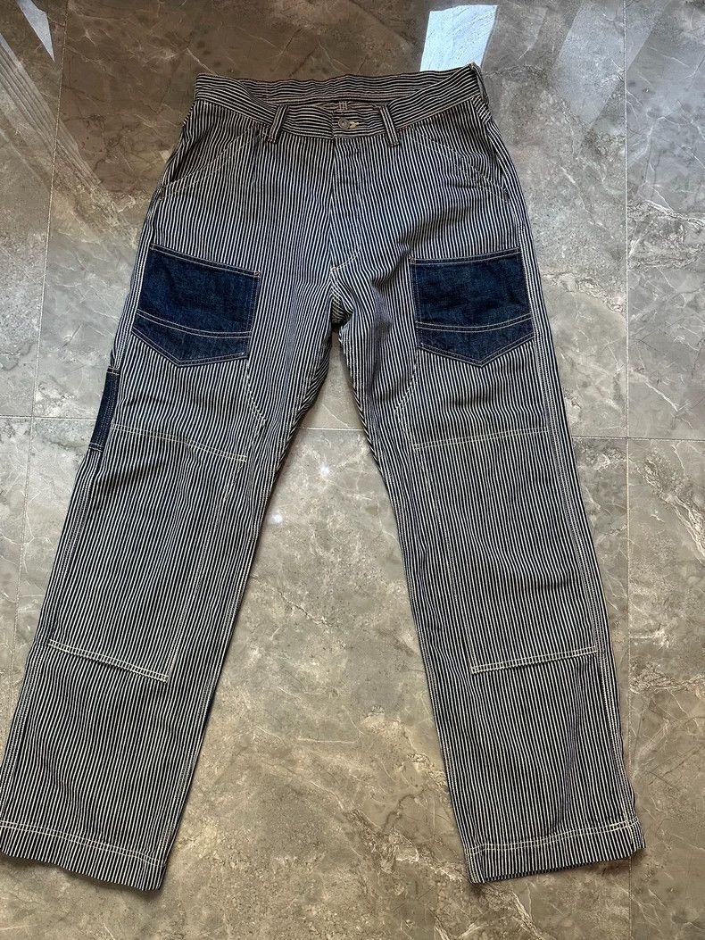 Freewheelers Freewheelers Striped Pants Size 32 Unaltered Size US 32 / EU 48 - 1 Thumbnail