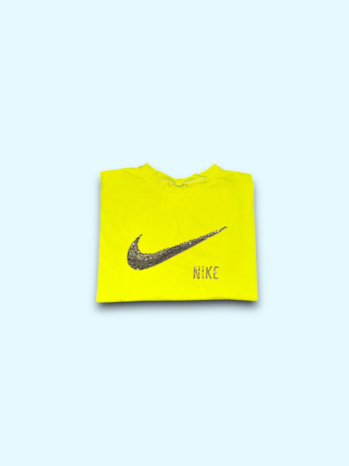Nike Vintage Nike sportswear sequence swoosh t-shirt Size M / US 6-8 / IT 42-44 - 1 Thumbnail