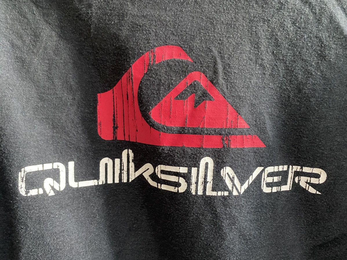 Quiksilver QUIKSILVER TSHIRT Size US L / EU 52-54 / 3 - 8 Thumbnail
