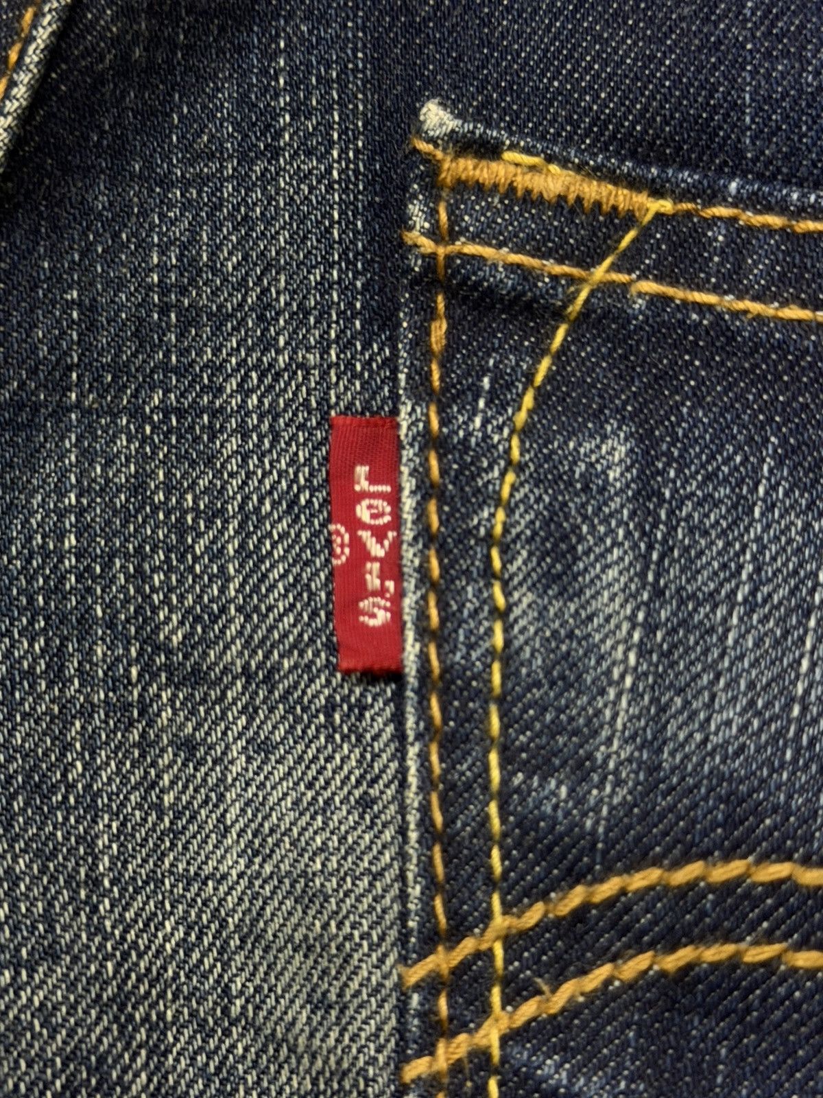 Levi's Vintage Levi’s 502 Denim Jeans | Whisker Wash Distressed W30 Size US 30 / EU 46 - 12 Thumbnail