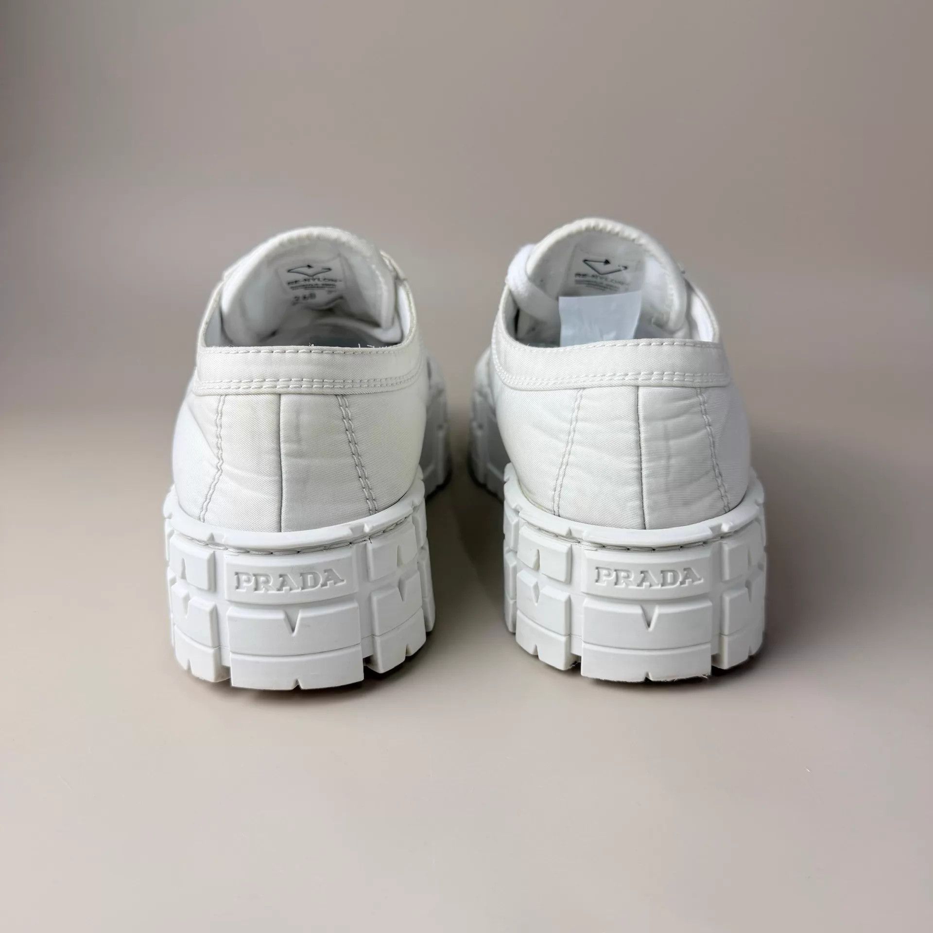 Prada Prada BL TL Platform Biscuit EUR 37 95 New Size US 6.5 / IT 36.5 - 3 Thumbnail