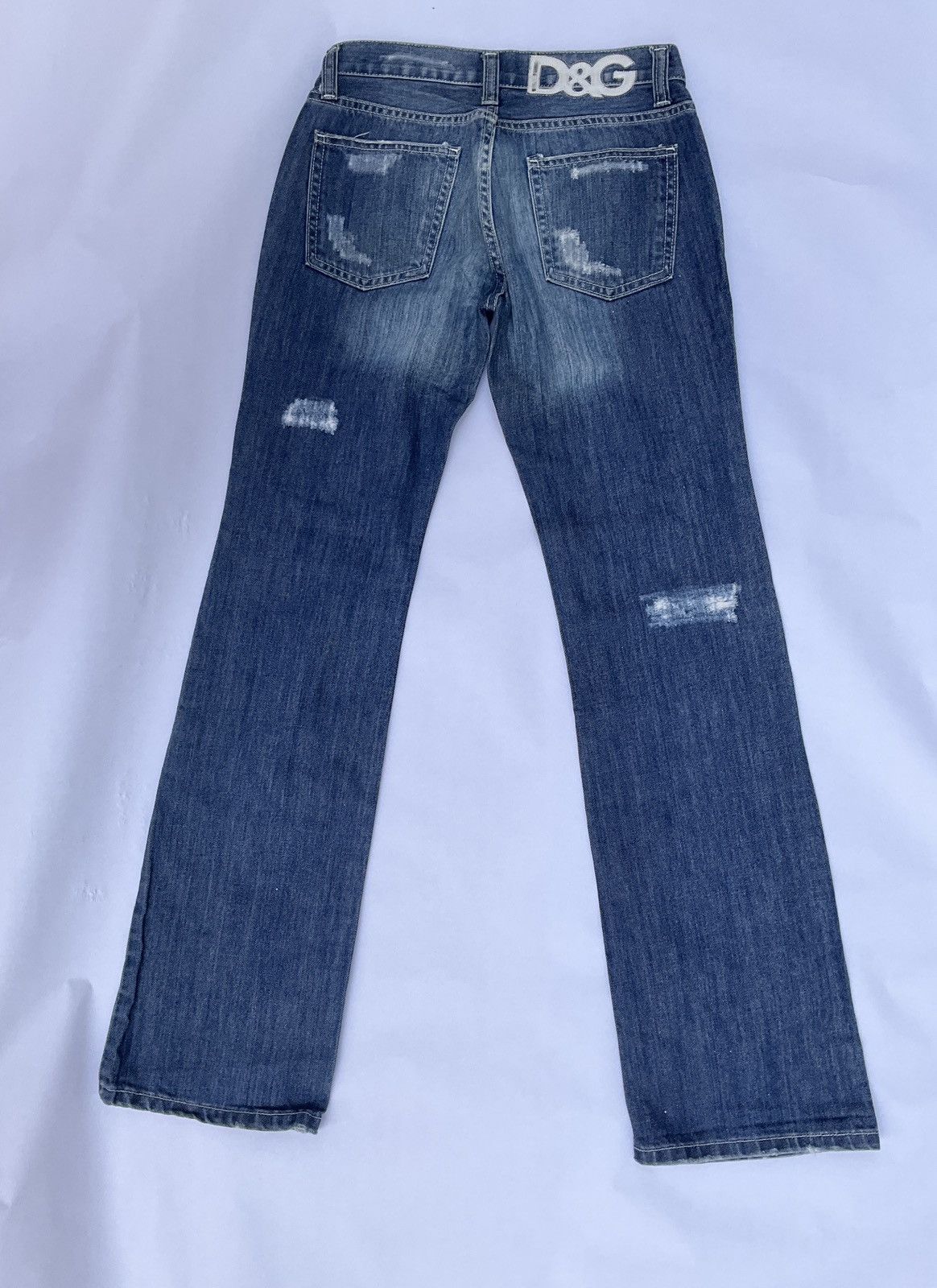 Dolce & Gabbana Vintage Dolce & Gabbana flared jeans Size 26" / US 2 / IT 38 - 6 Thumbnail