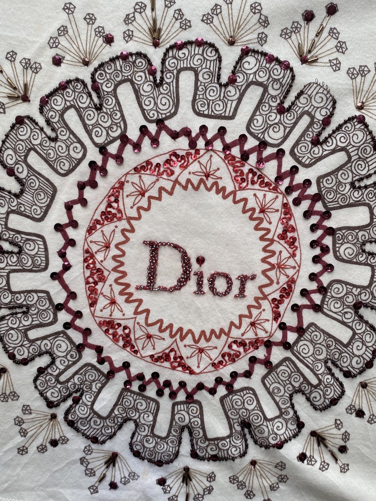Dior 2000s Dior John Galliano Tee Size M / US 6-8 / IT 42-44 - 5 Thumbnail