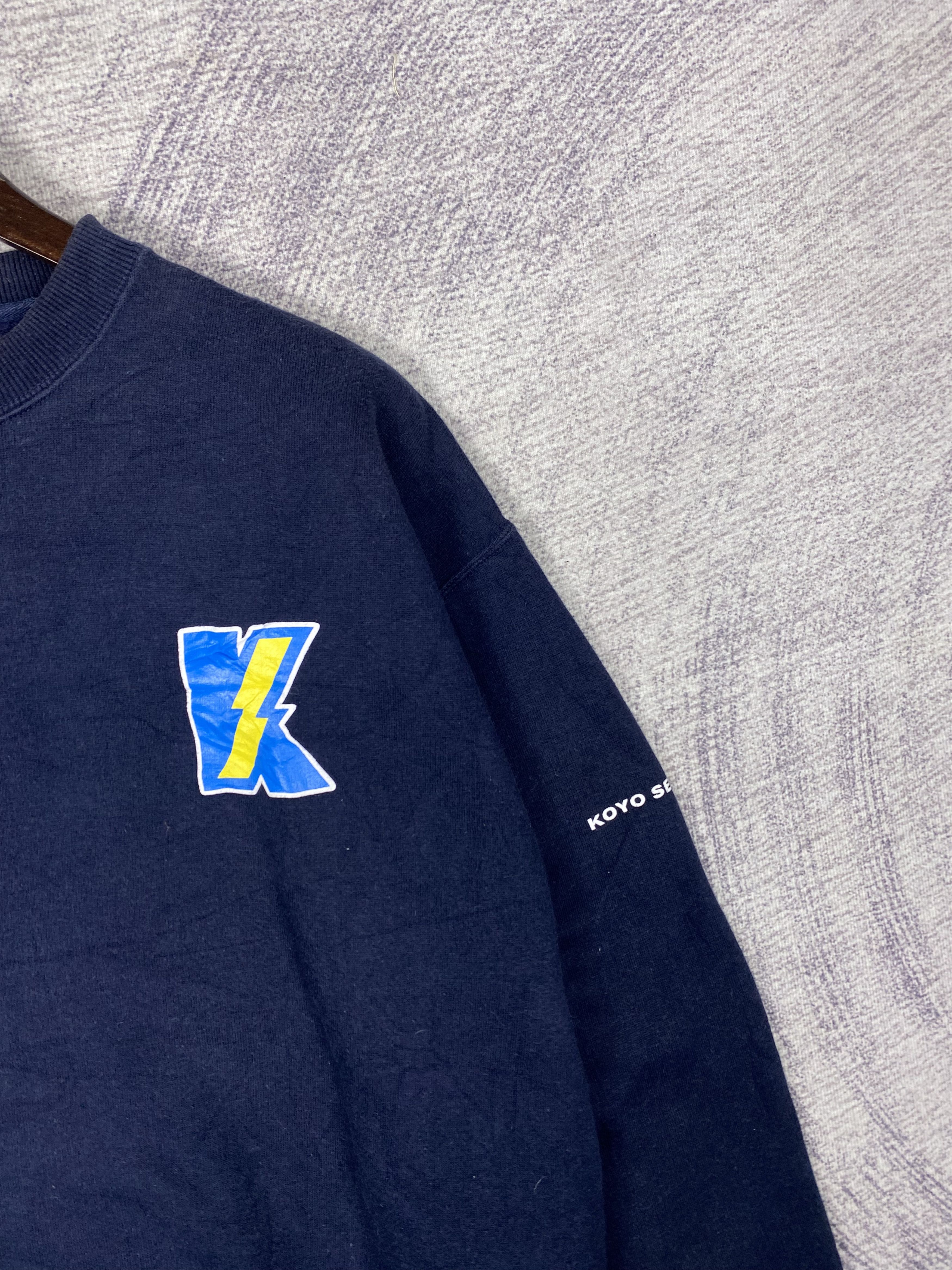 Japanese Brand Vintage Japanese Brand Long Sleeve Sweatshirts Size US L / EU 52-54 / 3 - 3 Thumbnail
