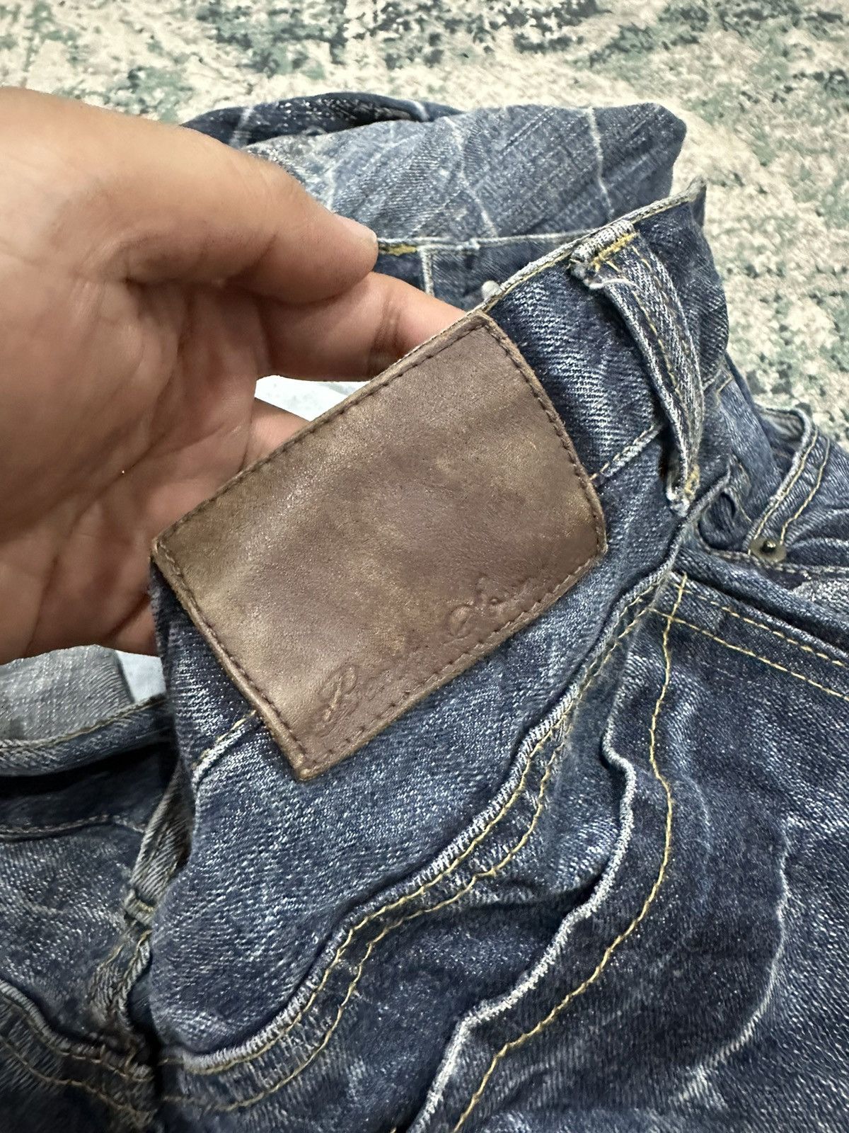 14th Addiction Japanese Beach Sound Denim Pants Bootcut Seditionaries Punk Size US 32 / EU 48 - 11 Thumbnail