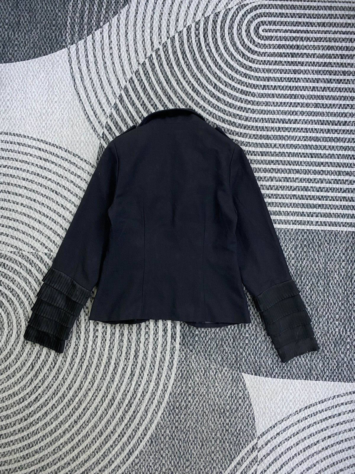 14th Addiction Vintage Twelve By Twelve 90s Black Parade Military Jacket Size S / US 4 / IT 40 - 2 Thumbnail