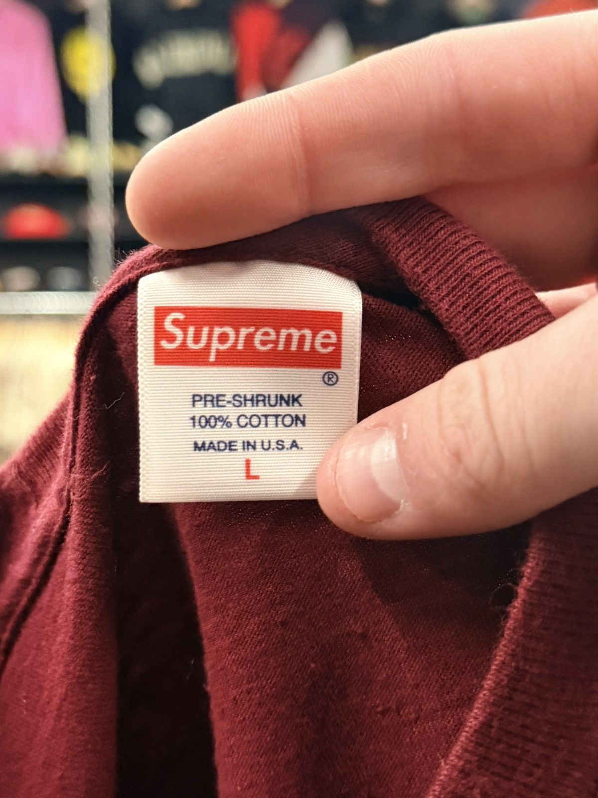 Supreme Supreme The Pope Tee Size US L / EU 52-54 / 3 - 3 Thumbnail