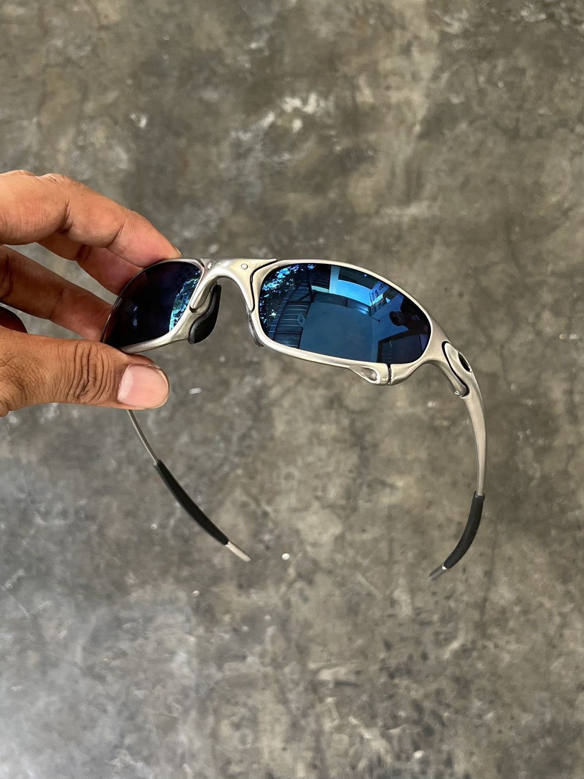 Oakley Oakley Juliet Plasma Ice (non serial) Size ONE SIZE - 3 Thumbnail