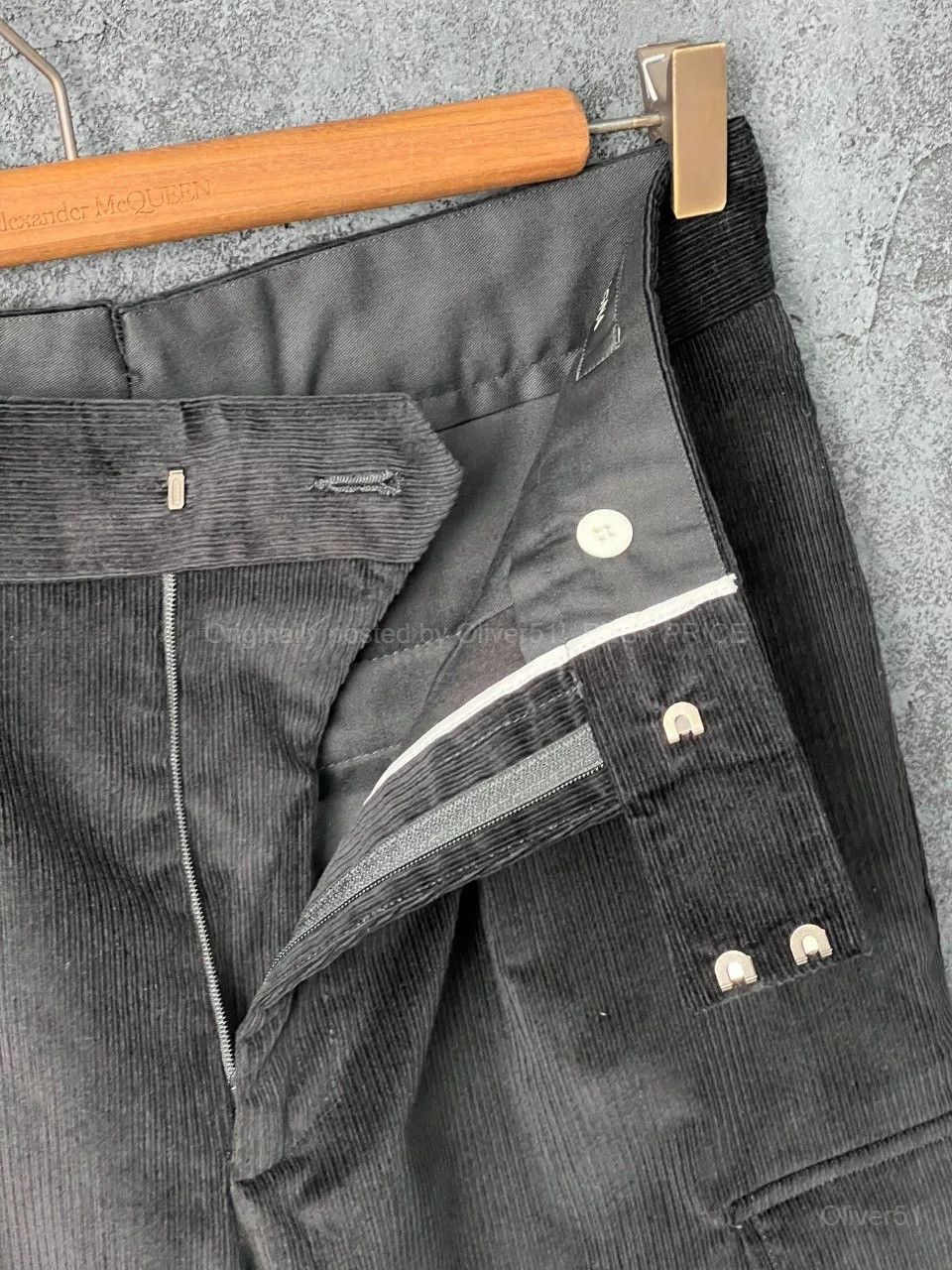 Z Zegna Z Zegna Multi-Pocket Cargo Corduroy Long BFAJXM27 Size US 32 / EU 48 - 5 Thumbnail
