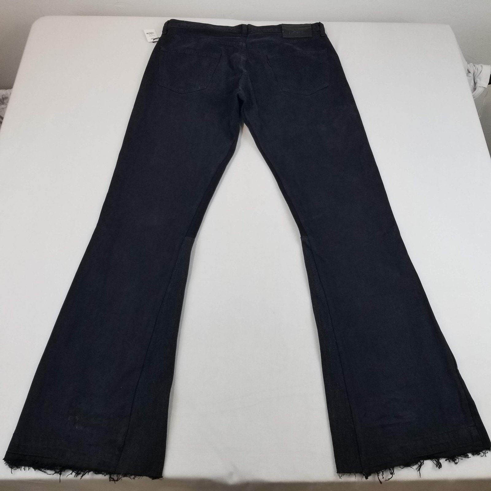 Gallery Dept. Gallery Dept LA Flare Jeans Mens 35x36 Black NWT Made in USA Size US 35 - 2 Thumbnail
