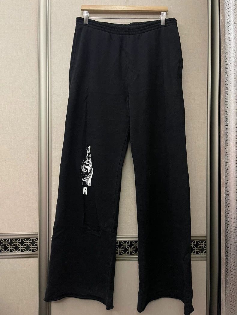 Raf Simons Raf Simons Raf Simons Printed trumpet sweatpants-2507 Size US 32 / EU 48 - 1 Thumbnail