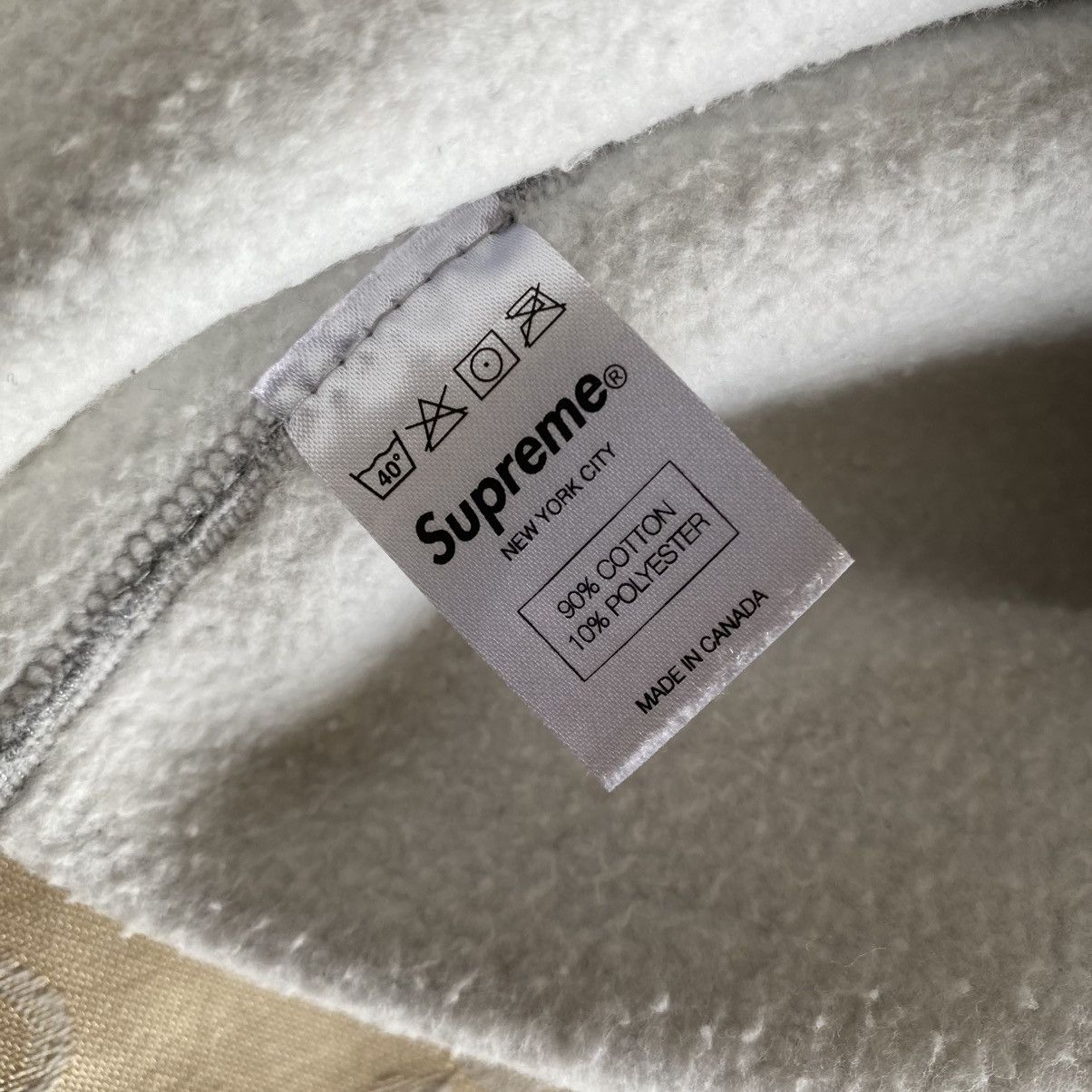 Disney × Supreme Supreme Disney Mickey Mouse Hooded Sweatshirt Grey 2009 Size US L / EU 52-54 / 3 - 9 Thumbnail