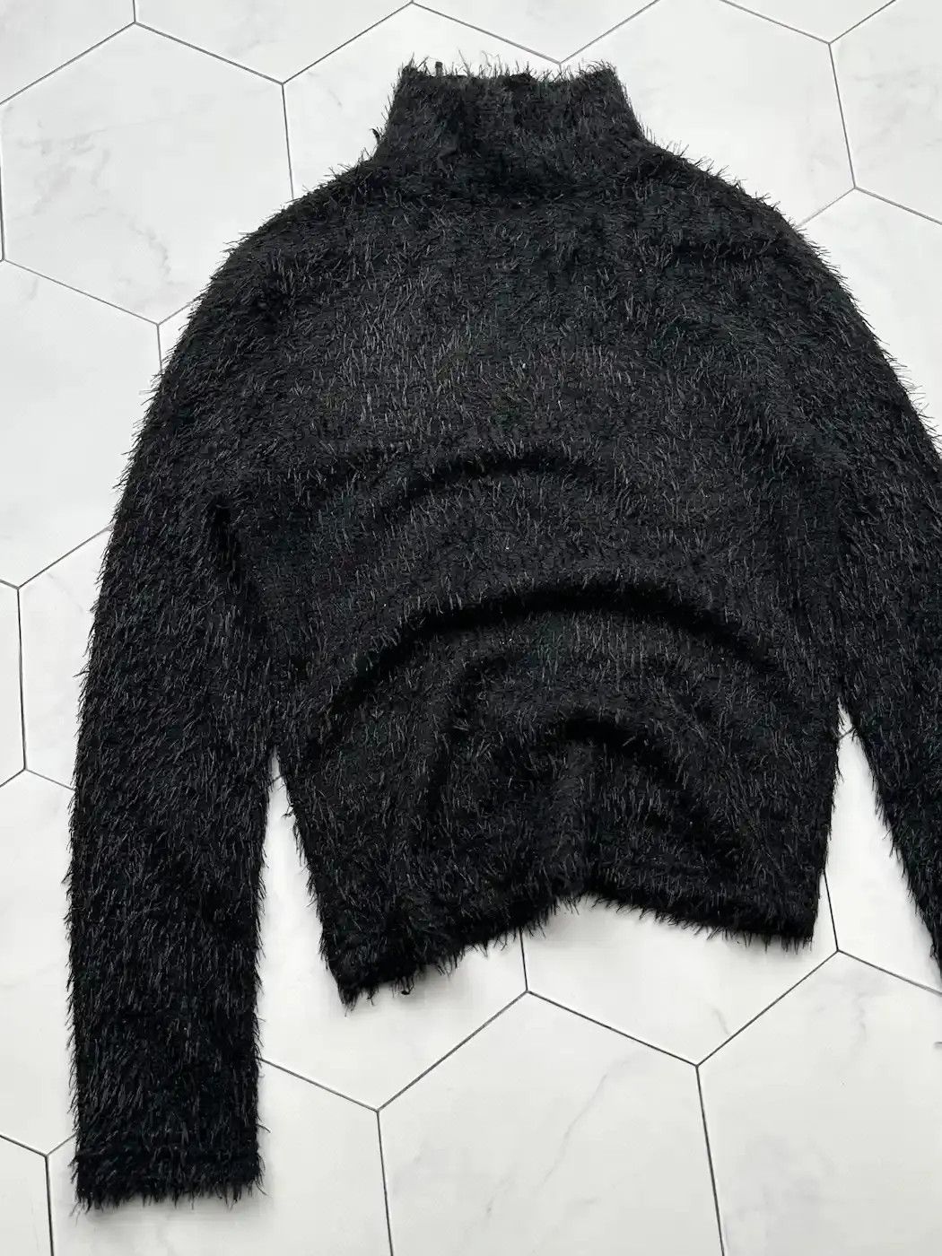 Japanese Brand Vintage Mohair Sweater (B469)E2 Size S / US 4 / IT 40 - 2 Thumbnail