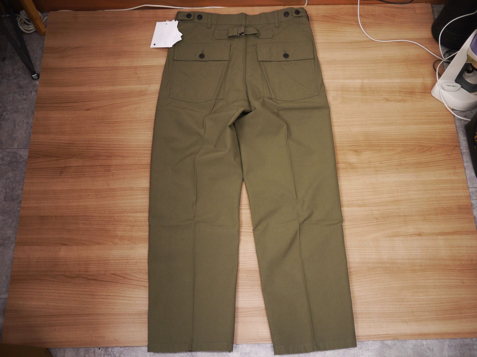 Visvim VISVIM Alda Pants Khaki Size 3 23AW Size US 33 - 5 Thumbnail