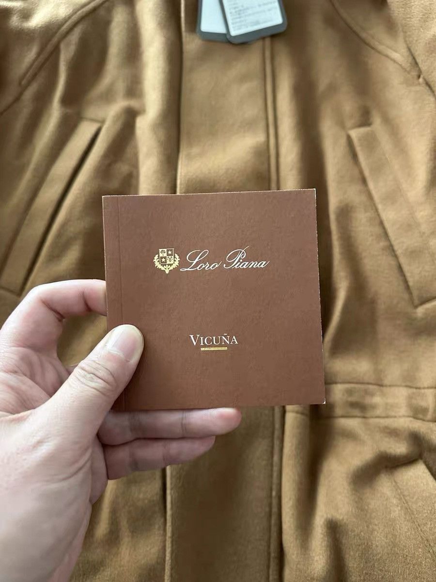 Loro Piana Loro Piana Vicuna Icer Jacket Size US S / EU 44-46 / 1 - 2 Thumbnail
