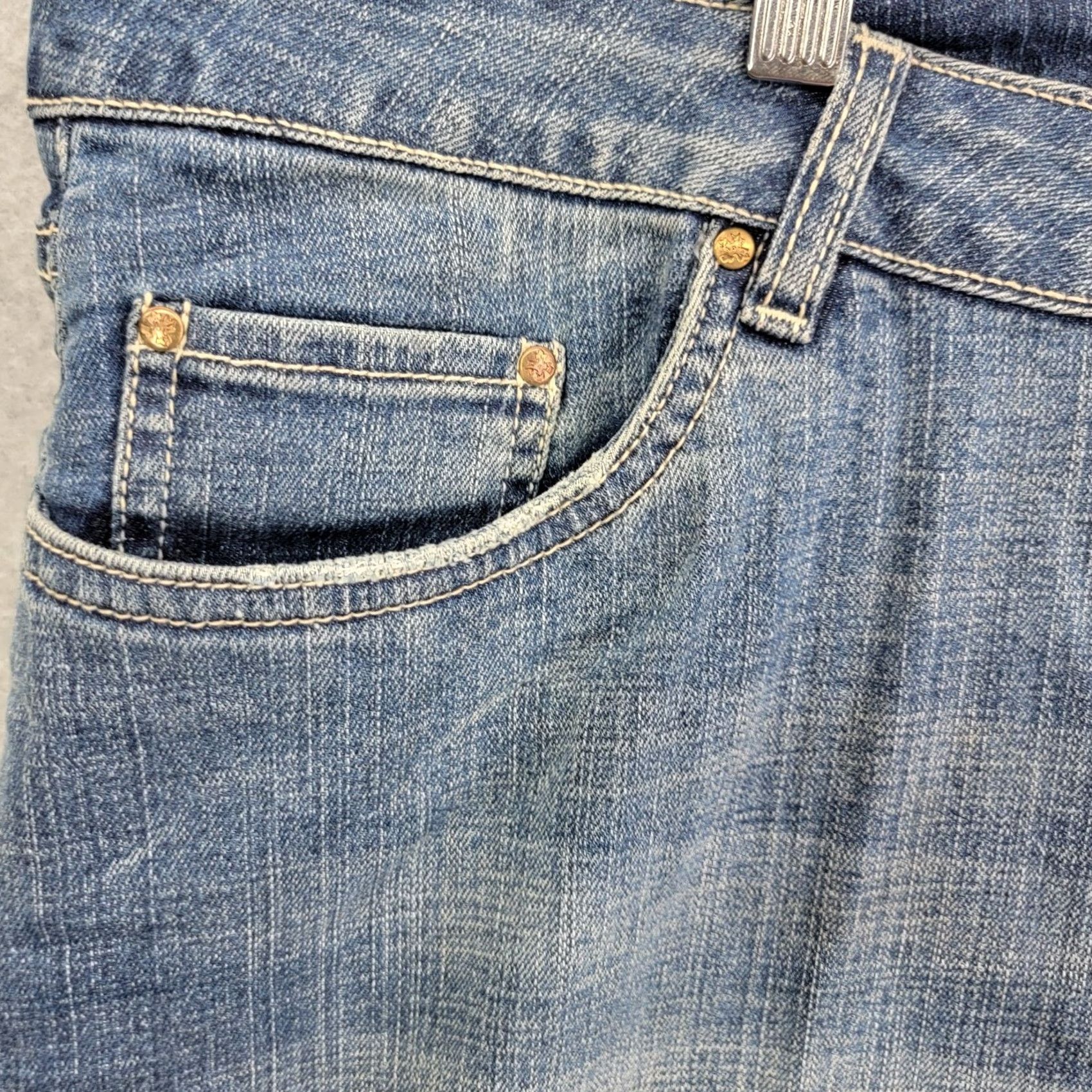 Vintage Vintage G Unit Shorts adult 20 Y2k Hip Hop 50 Cent 44 waist baggy Denim Bermuda Blue G-Unit Shorts Mens Size 42" / US 20 - 2 Thumbnail