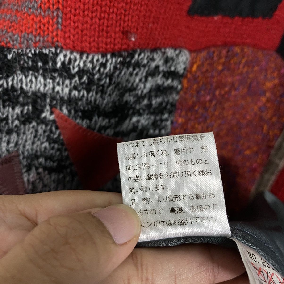 Japanese Brand Vintage Indigo Overcoat Jacket Patchwork Jacket Issey Miyake Size US M / EU 48-50 / 2 - 21 Thumbnail