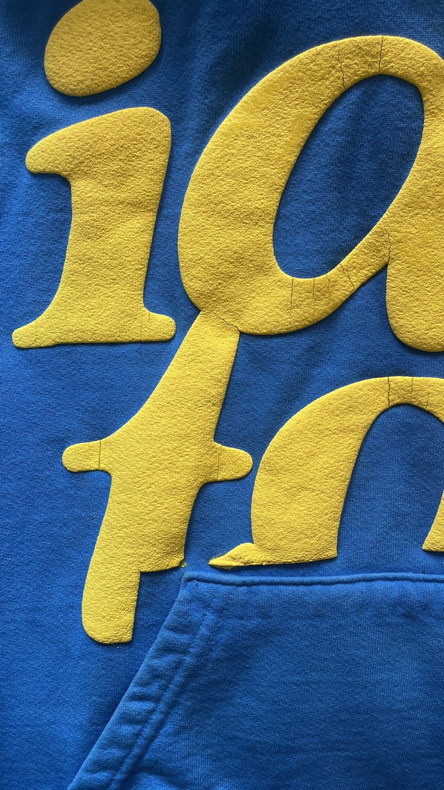 Brockhampton × Holiday Brand × Video Store Apparel Video Store Blue/Yellow Hoodie Size US M / EU 48-50 / 2 - 5 Thumbnail