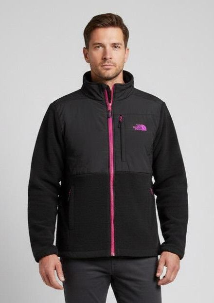 The North Face Vintage The North Face Fleece Jacket Size US XL / EU 56 / 4 - 1 Thumbnail
