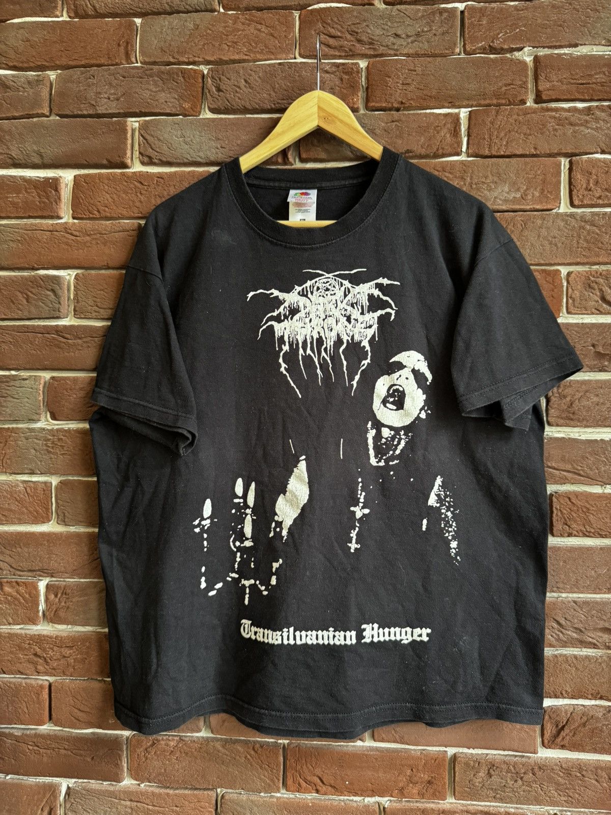 Band Tees Darkthrone Transylvanian Vintage Black Metal Band Tshirt Size US L / EU 52-54 / 3 - 1 Thumbnail