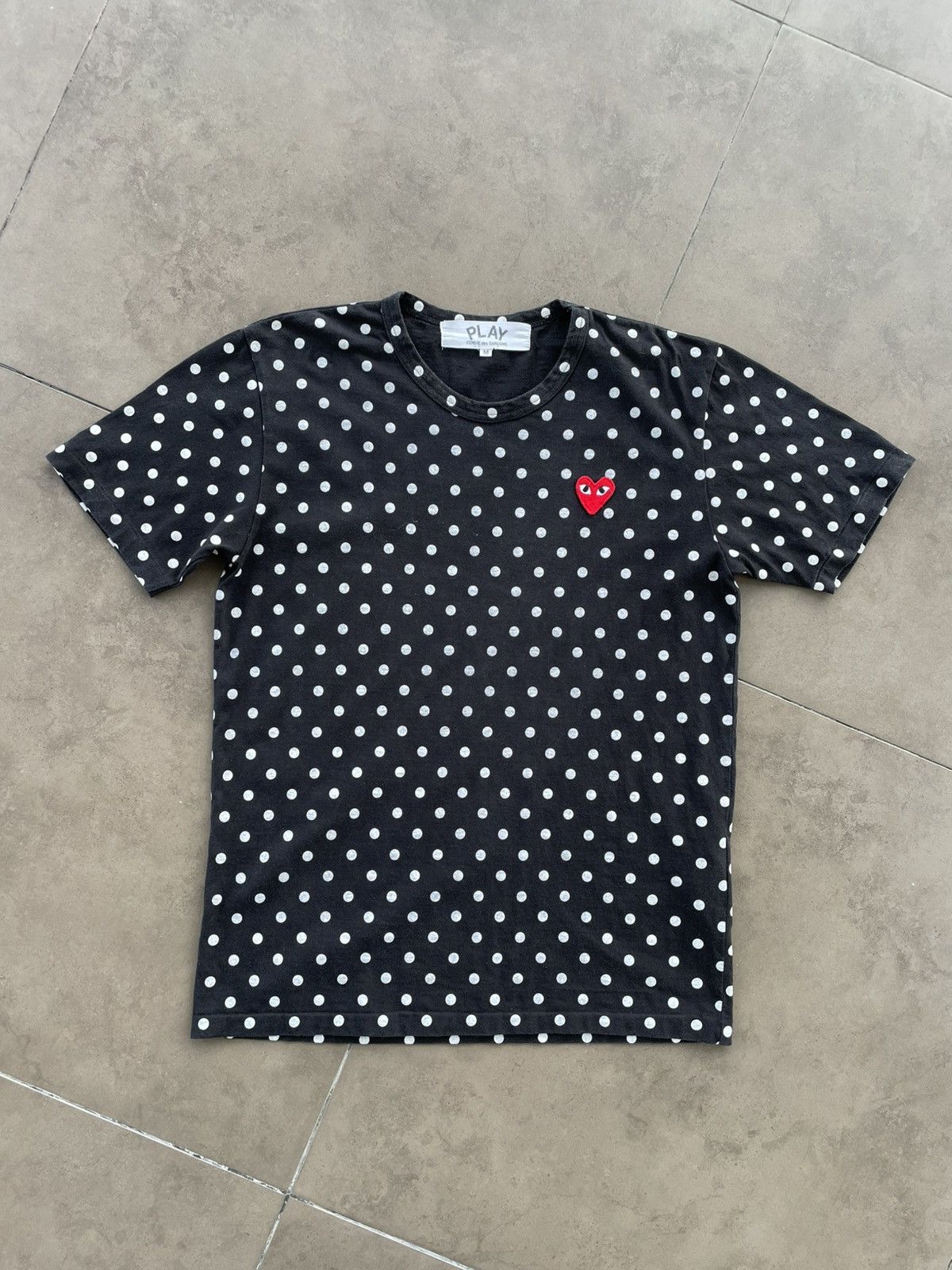 Comme des Garcons CDG polka dot shirt Size M / US 6-8 / IT 42-44 - 1 Thumbnail
