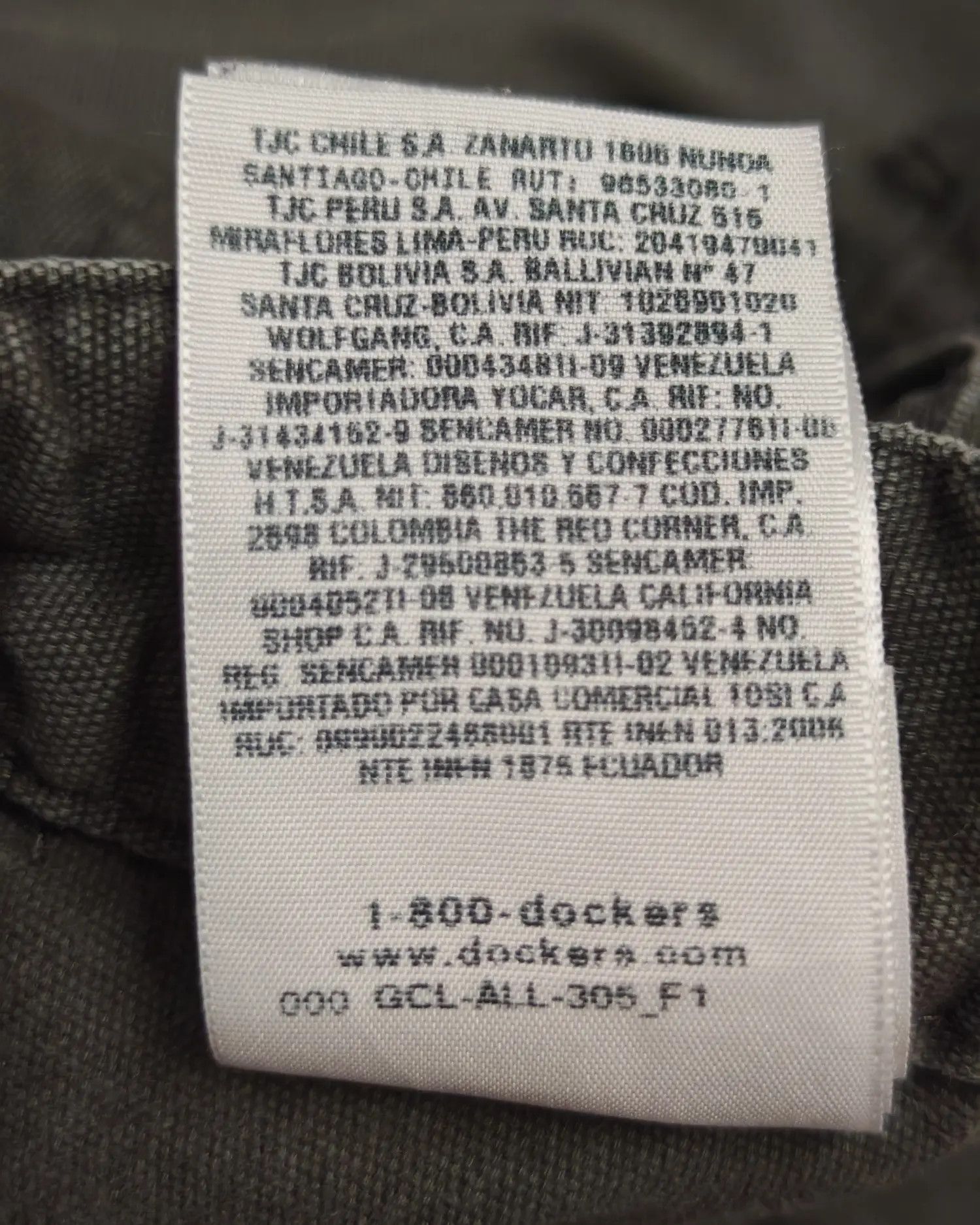 Dockers Dockers Cargo Pants Size US 34 / EU 50 - 15 Thumbnail