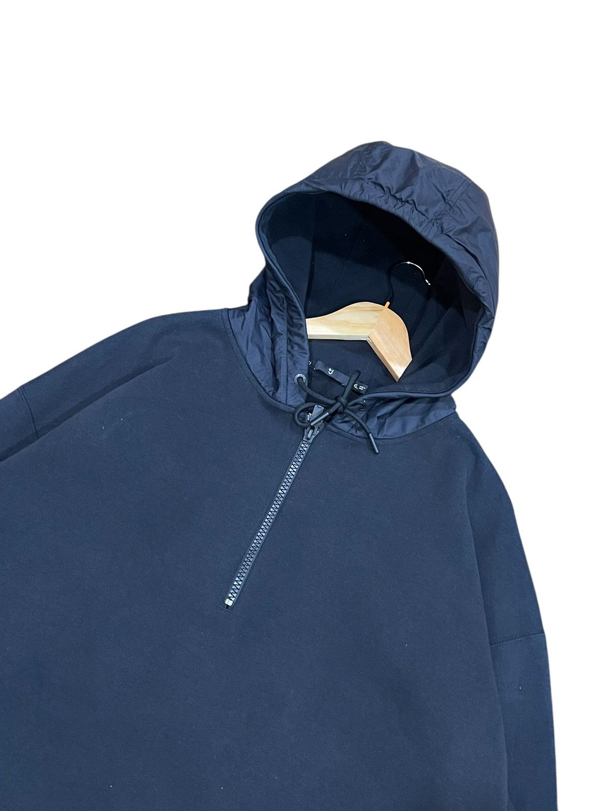 Jil Sander × Uniqlo Jil Sander x Uniqlo Halfzip Pullover Hoodie Size US XXL / EU 58 / 5 - 2 Thumbnail