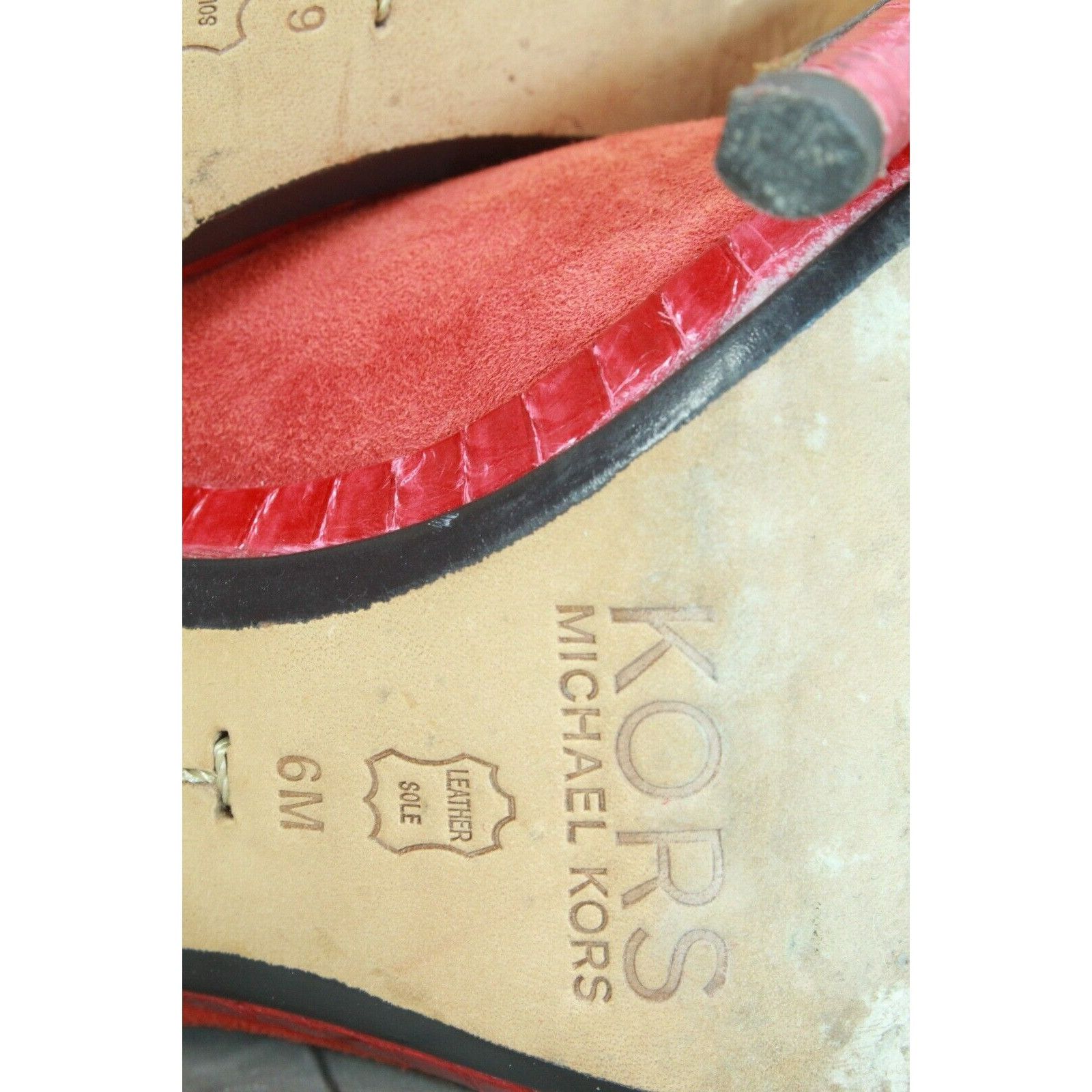 Michael Kors Michael Kors Peep Toe Platform Heels Fashion Boots Size US 6 / IT 36 - 8 Thumbnail