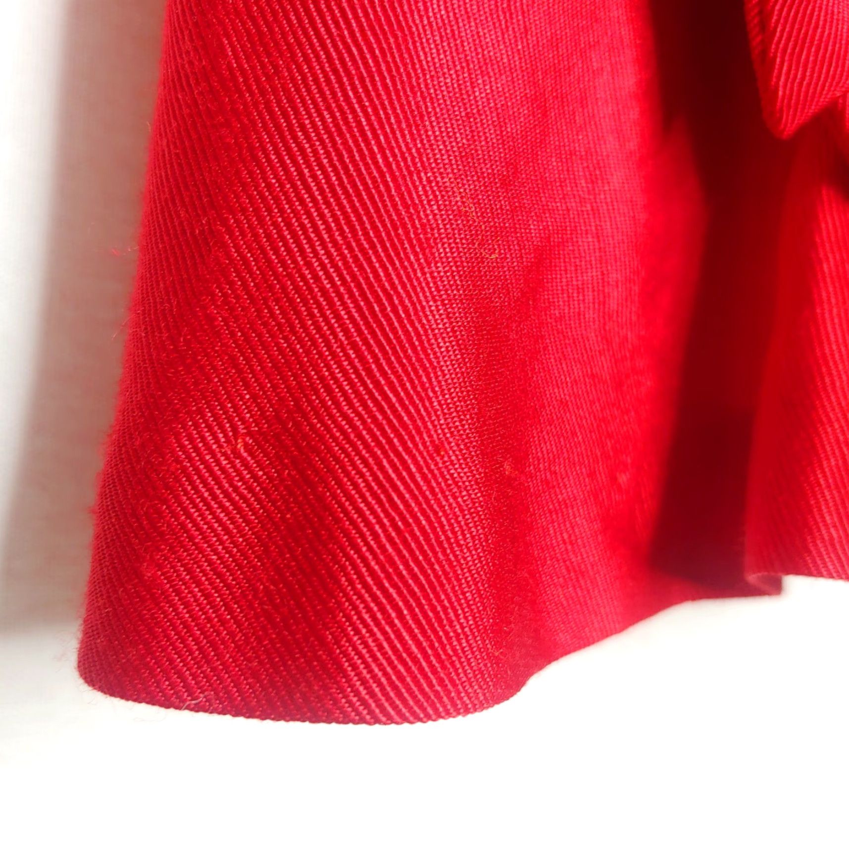 Vintage VINTAGE Lanz Outfit Set Women's 2-Piece Formal Red Bow Skirt & Top 8 Adult Size M / US 6-8 / IT 42-44 - 3 Thumbnail