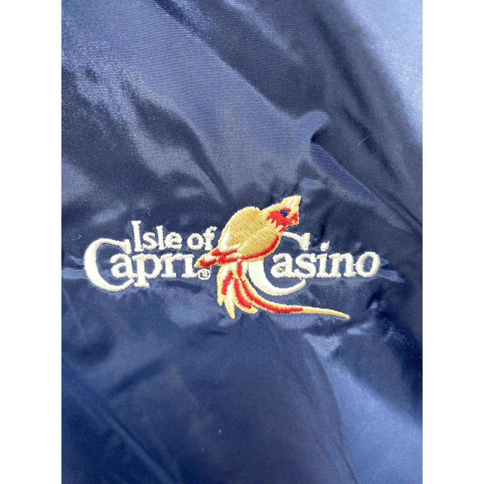 Vintage GEAR FOR SPORTS ISLE OF CAPRI Windbreaker Jacket 1/2 Zip Men’s SZ M Embroidered 90s Vintage Jacket Mens Size US M / EU 48-50 / 2 - 2 Thumbnail