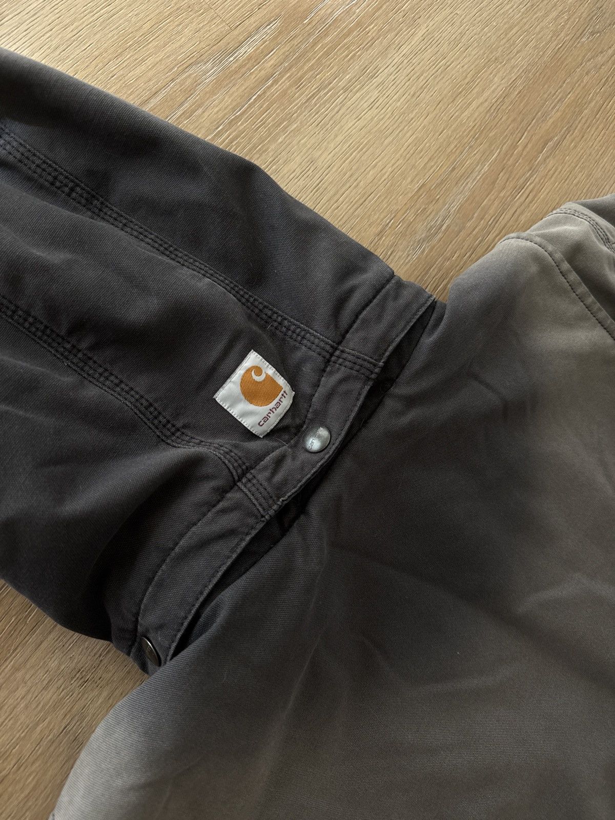 Carhartt Vintage Carharrt Cherry Jacket Size US XL / EU 56 / 4 - 5 Thumbnail