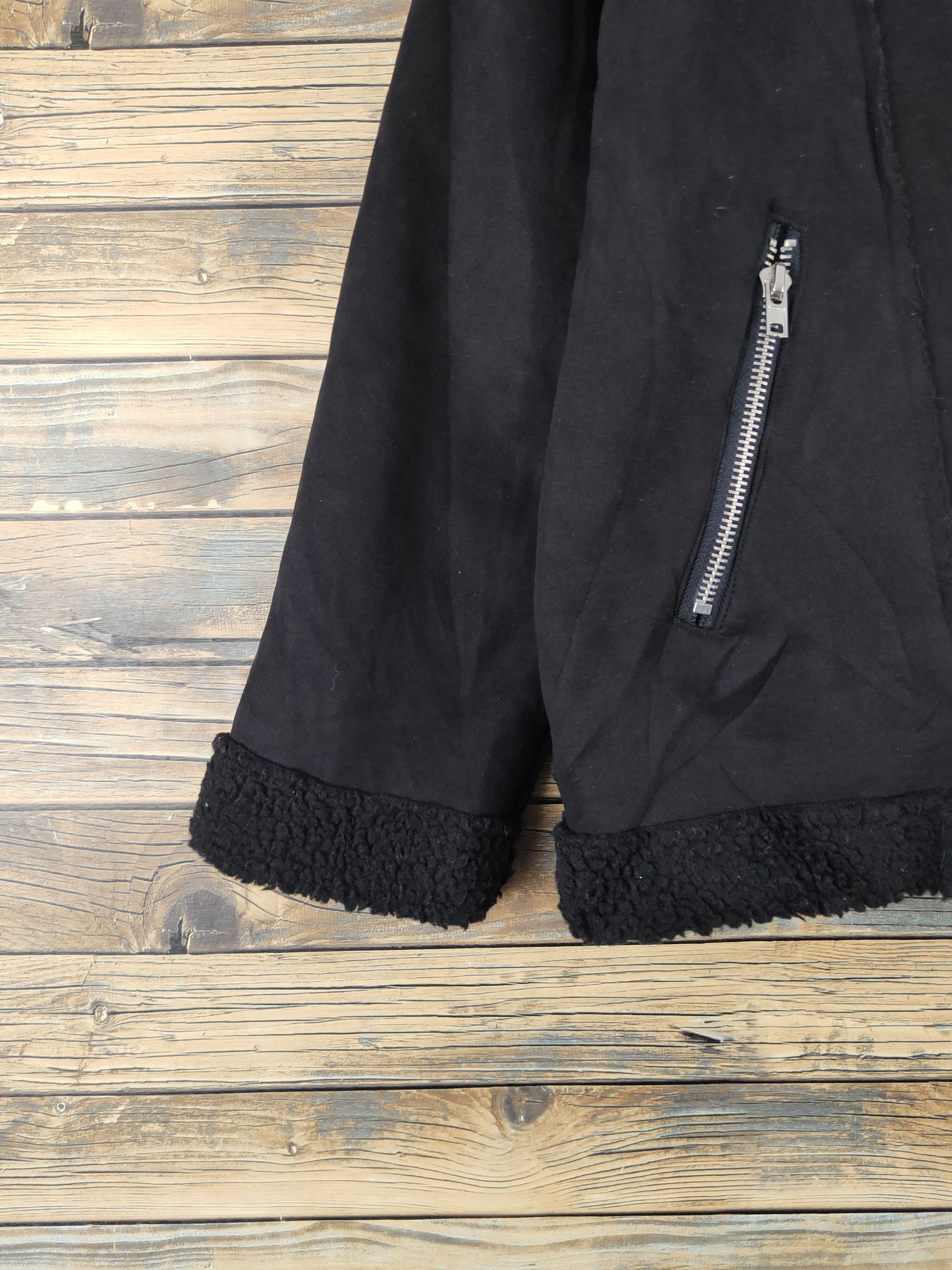 Japanese Brand GRL Black Jackets #W2259 Size US M / EU 48-50 / 2 - 4 Thumbnail