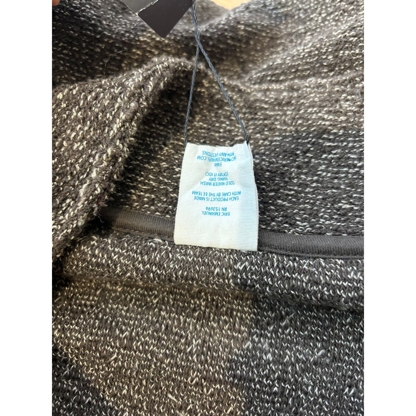 Eric Emanuel EE Boucle Zip Up Brown Yellow Used Medium Size US M / EU 48-50 / 2 - 4 Thumbnail