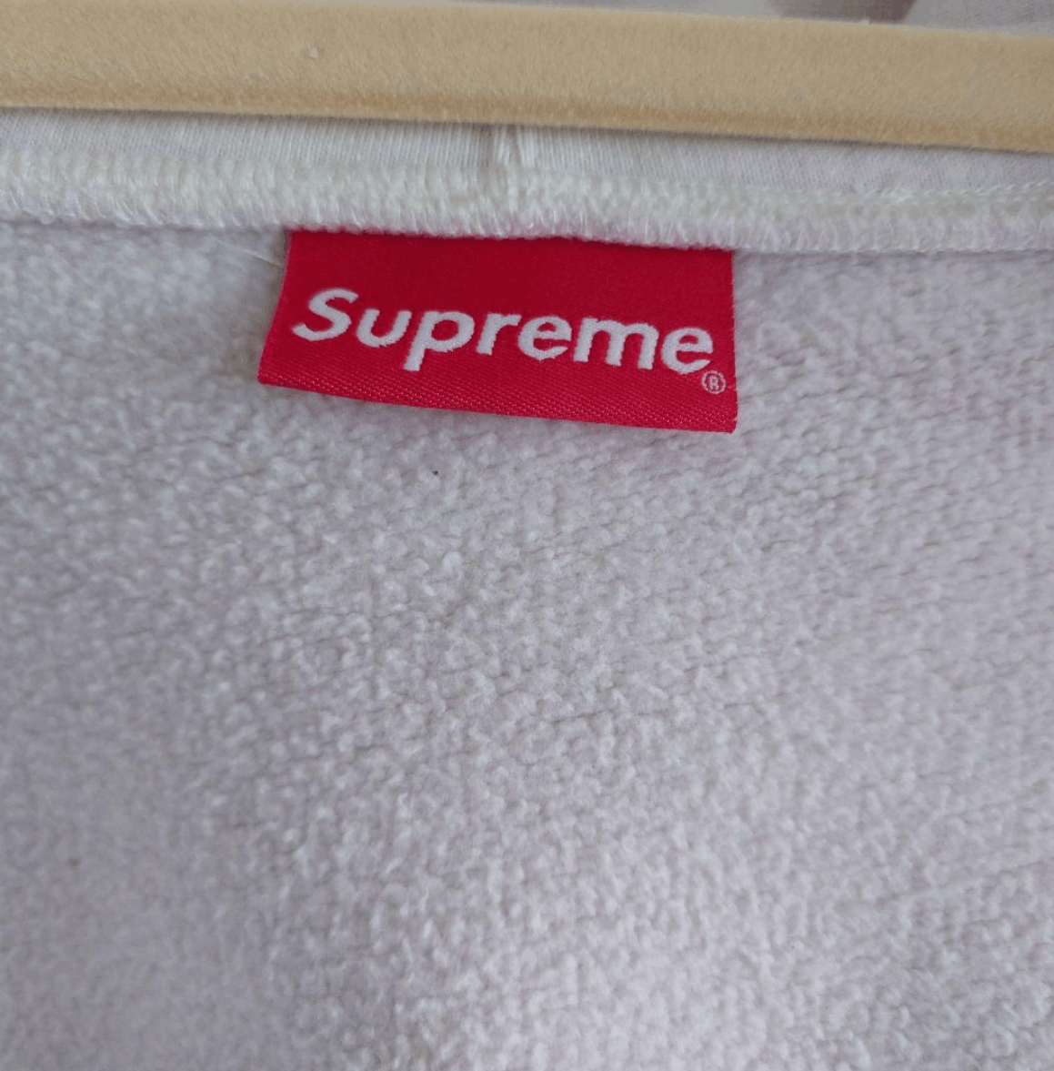 Supreme Supreme Bone Zip Up Hoodie White Blue Size US M / EU 48-50 / 2 - 7 Thumbnail