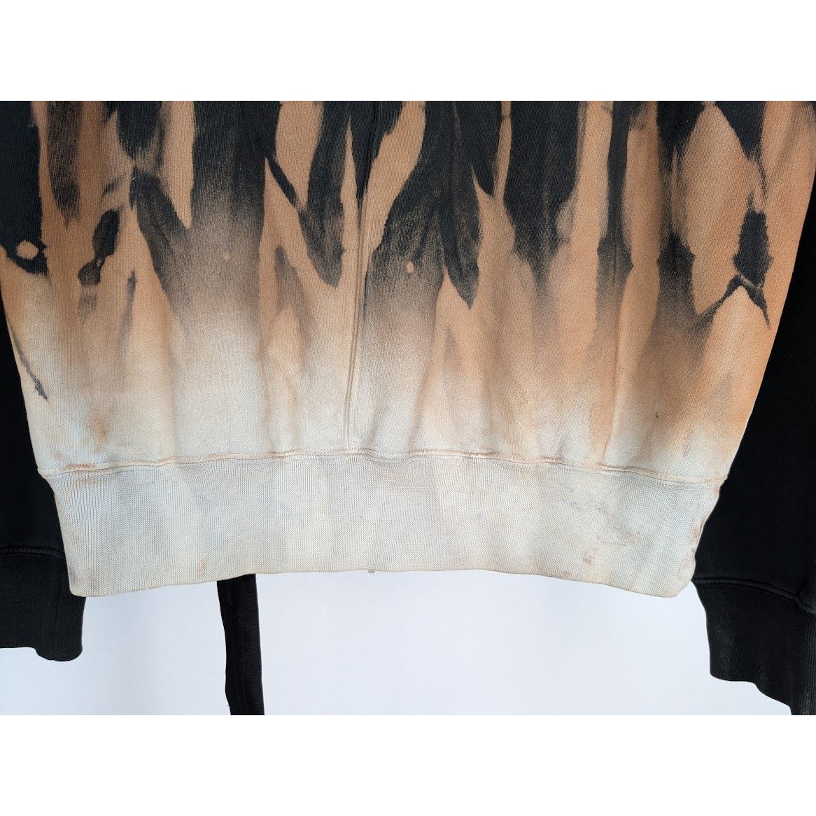 Rick Owens o1rshd1 Oversize Hoodie in Black/Terra Size US M / EU 48-50 / 2 - 13 Thumbnail