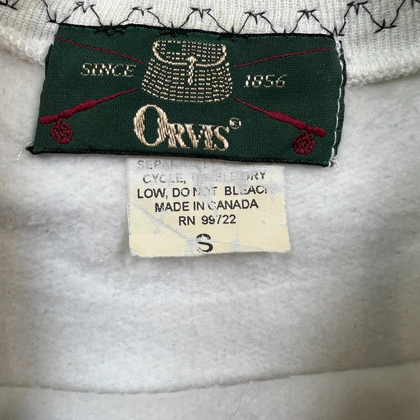 Vintage Vintage Noah's Ark Sweatshirt Small Graphic 90s Pullover Size US S / EU 44-46 / 1 - 16 Thumbnail