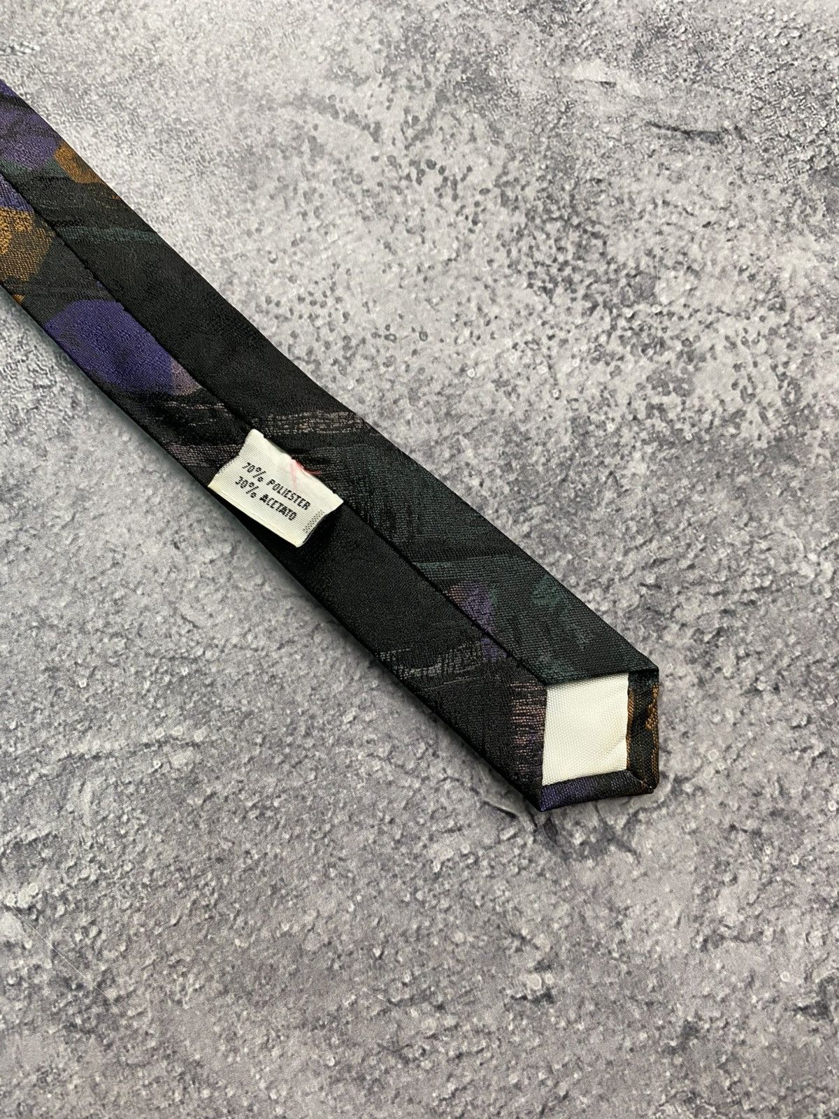 Valentino Vintage 90s Valentino Abstract Tie Old Money Classic Casual Size ONE SIZE - 10 Thumbnail