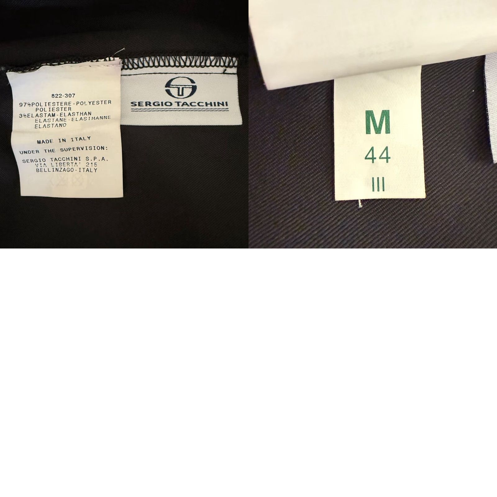 Vintage Sergio-Taccinni S-tech Tennis Shorts Black Women's M Athletic Activewear Size 32" / US 10 / IT 46 - 8 Thumbnail