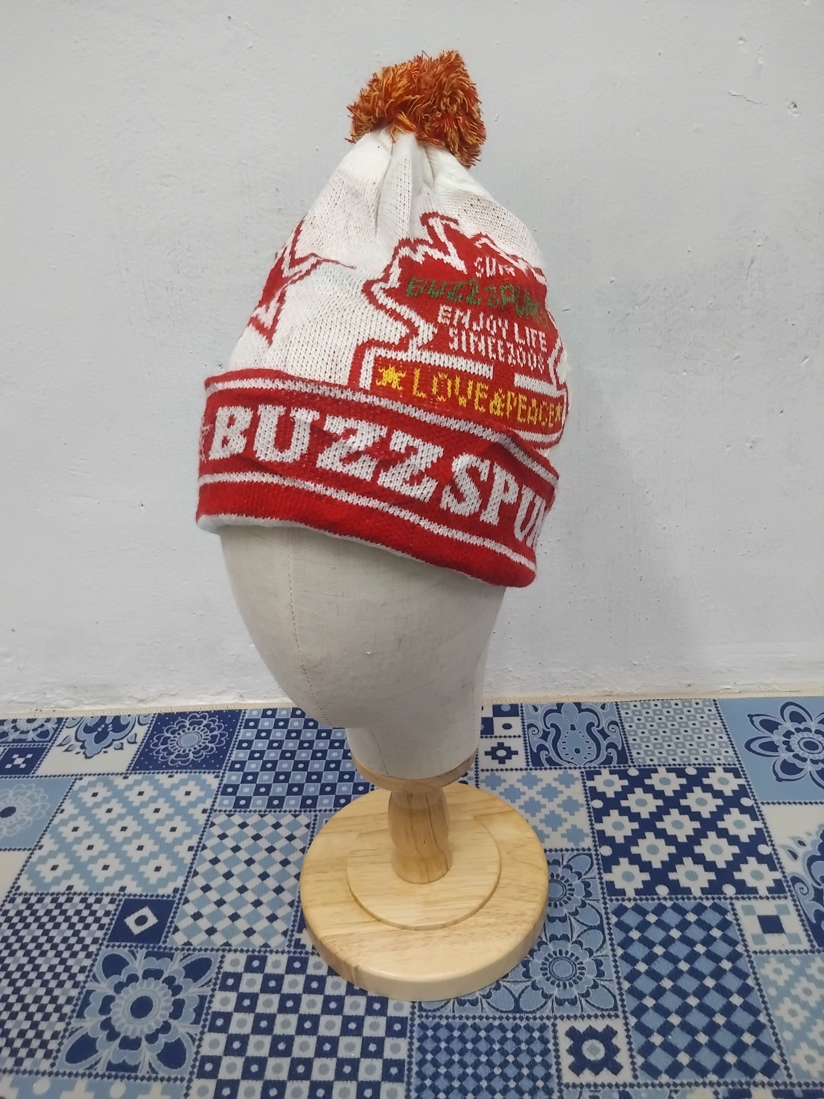 Japanese Brand Buzz Spunky Beanie hat Size ONE SIZE - 1 Thumbnail