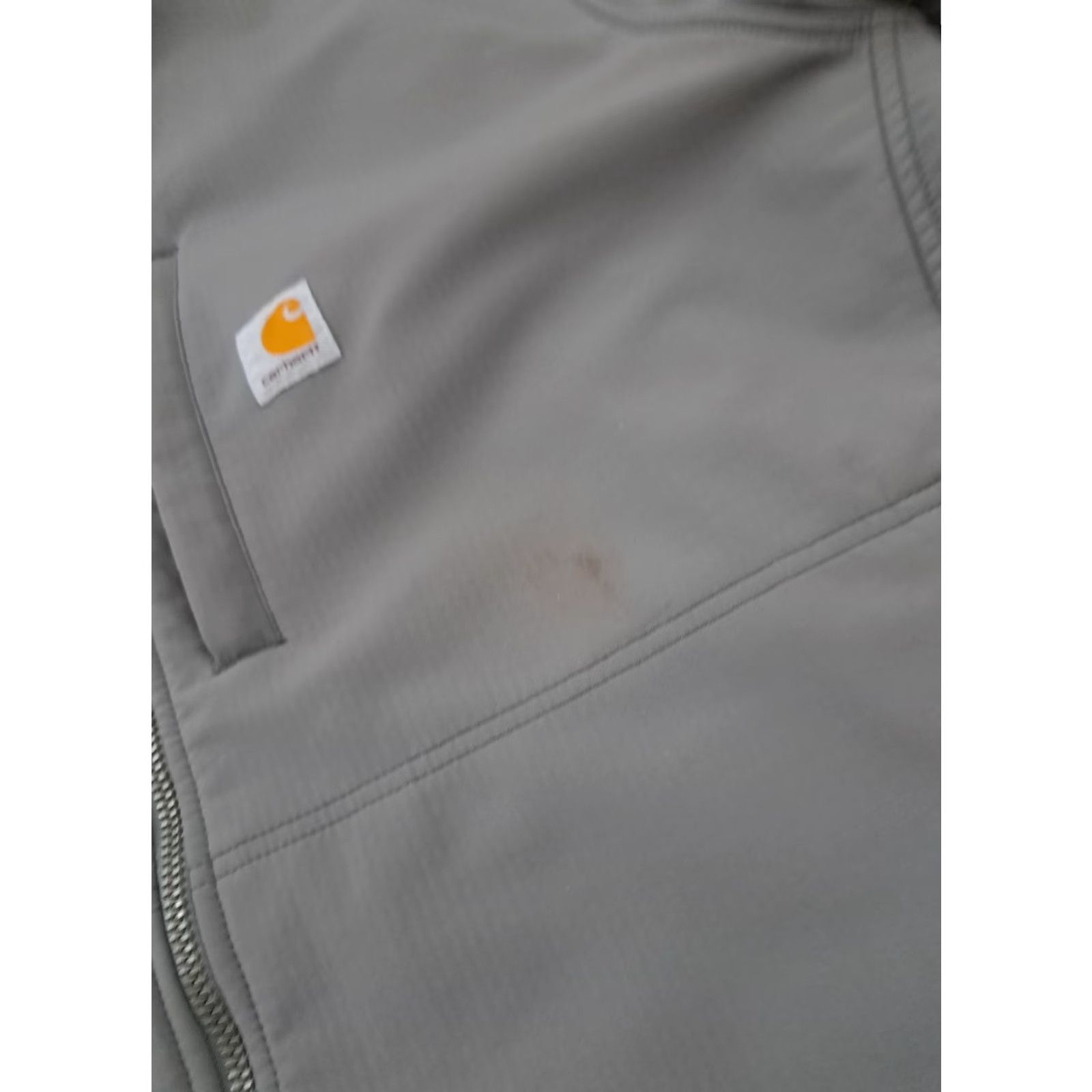 Carhartt VINTAGE Carhartt Rain Defender Soft Shell Grey Zip Jacket XL Unisex Adults Regular Size US XL / EU 56 / 4 - 5 Thumbnail