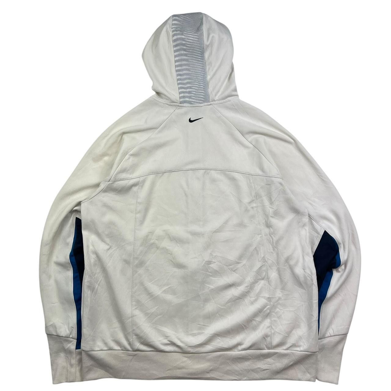 Nike Vintage 2000s Nike TN Zebra Zip Up Hoodie - Large Size US L / EU 52-54 / 3 - 2 Thumbnail