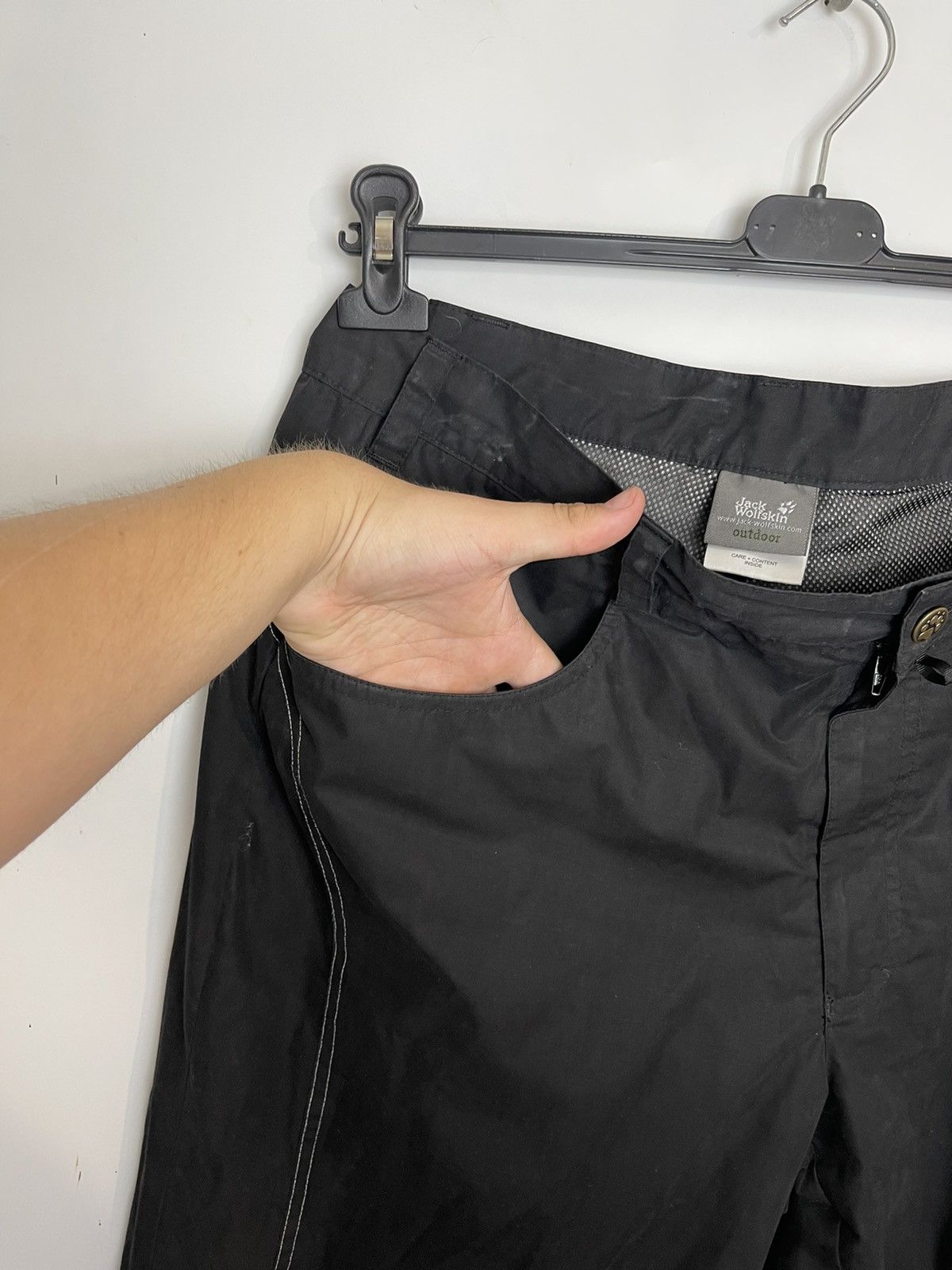 Jack Wolfskin Jack Wolfskin ski pants outdoor life size Xl Size US 36 / EU 52 - 10 Thumbnail