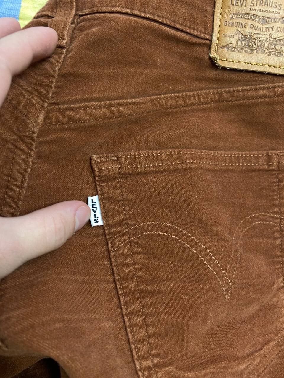 Levi's Vintage Levi Jeans Size US 31 - 17 Thumbnail