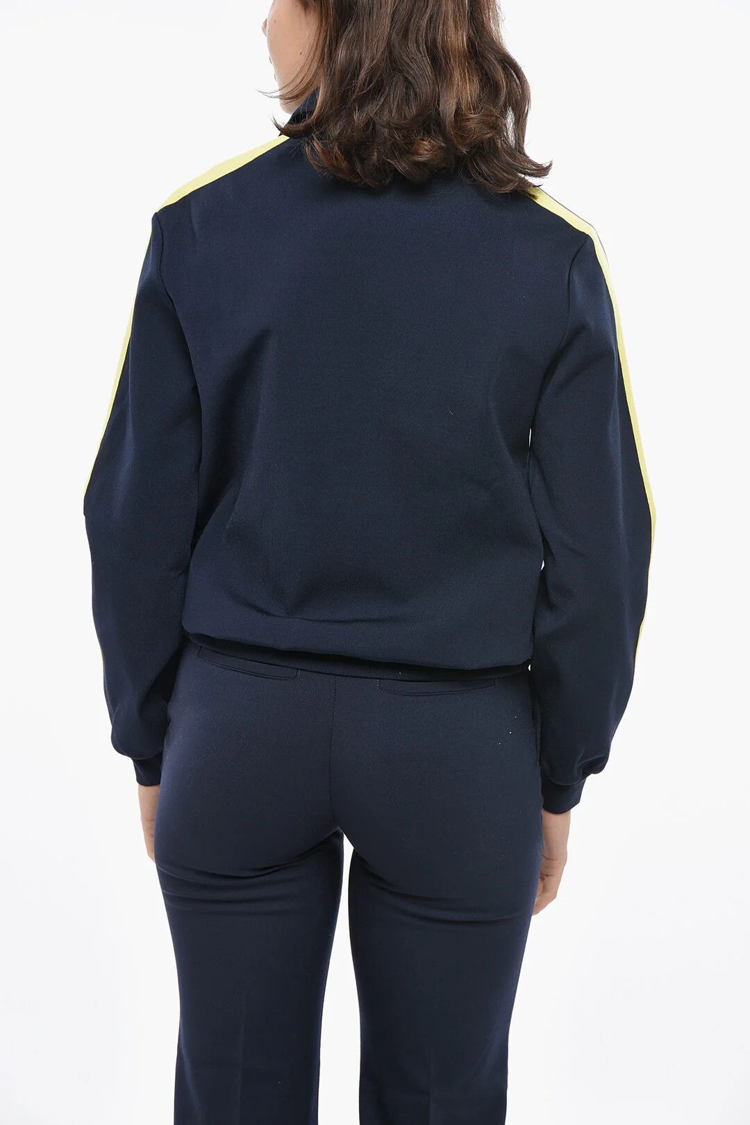 Tory Burch og1mm0426 Nylon Sweatshirt in Blue Size M / US 6-8 / IT 42-44 - 2 Thumbnail