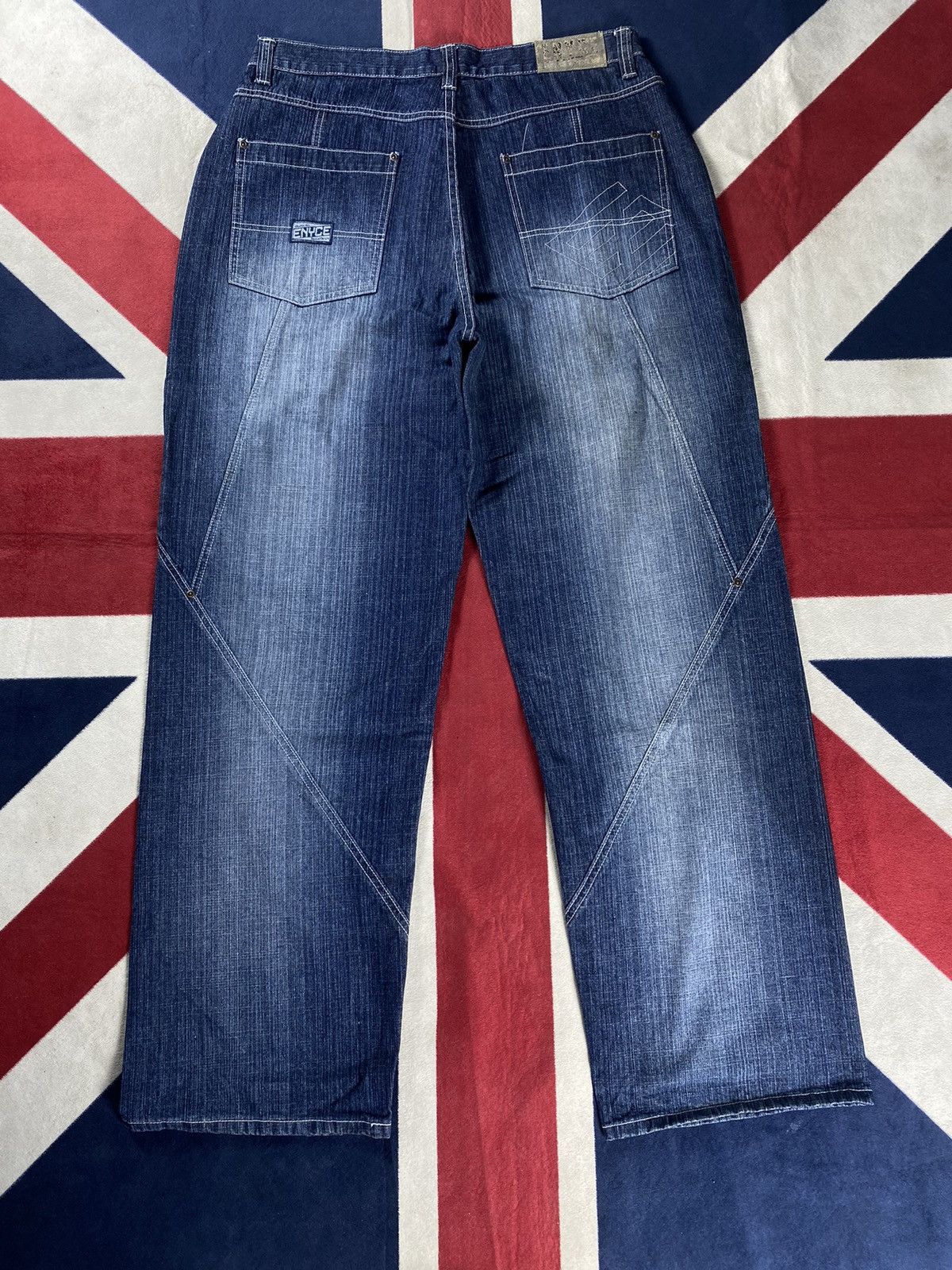 Enyce Enyce Fatigiue Pants Denim HipHop Style Size US 36 / EU 52 - 2 Thumbnail