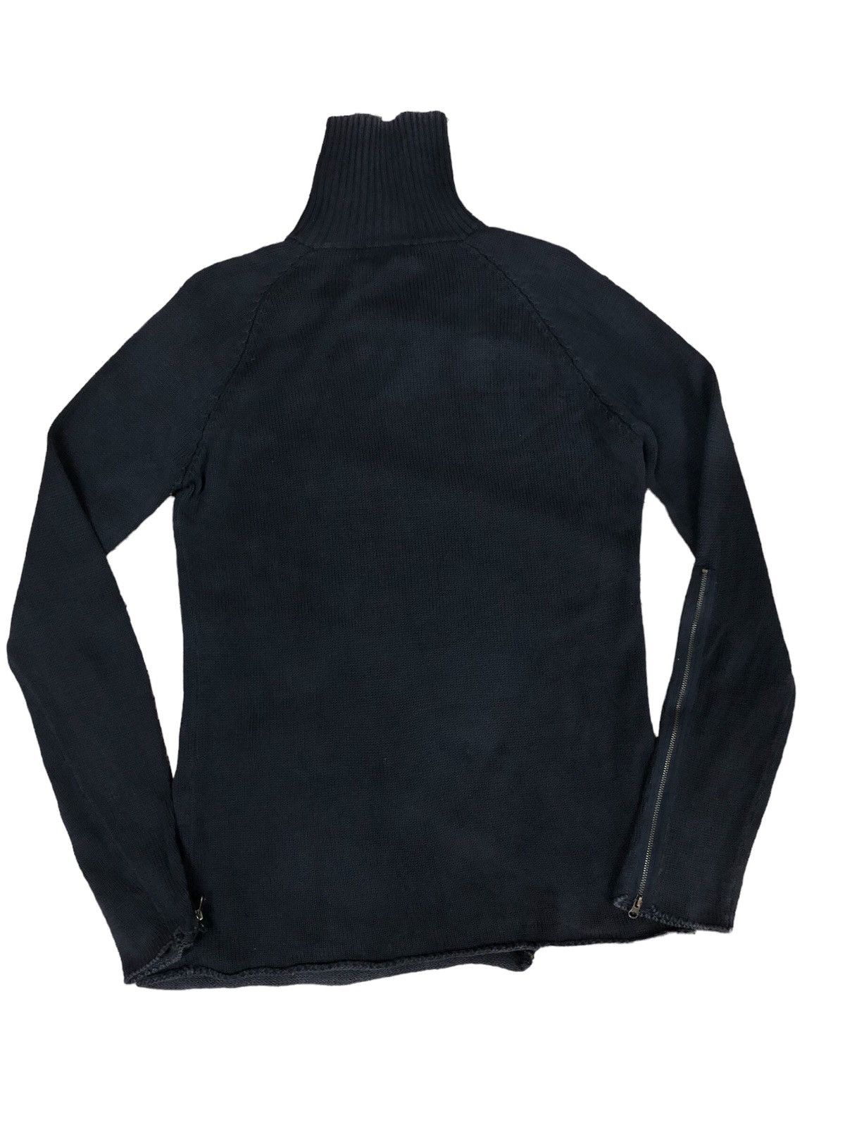 In The Attic In the Attic Turtle Neck Mesh Long Sleeve Knitwear Size US S / EU 44-46 / 1 - 2 Thumbnail
